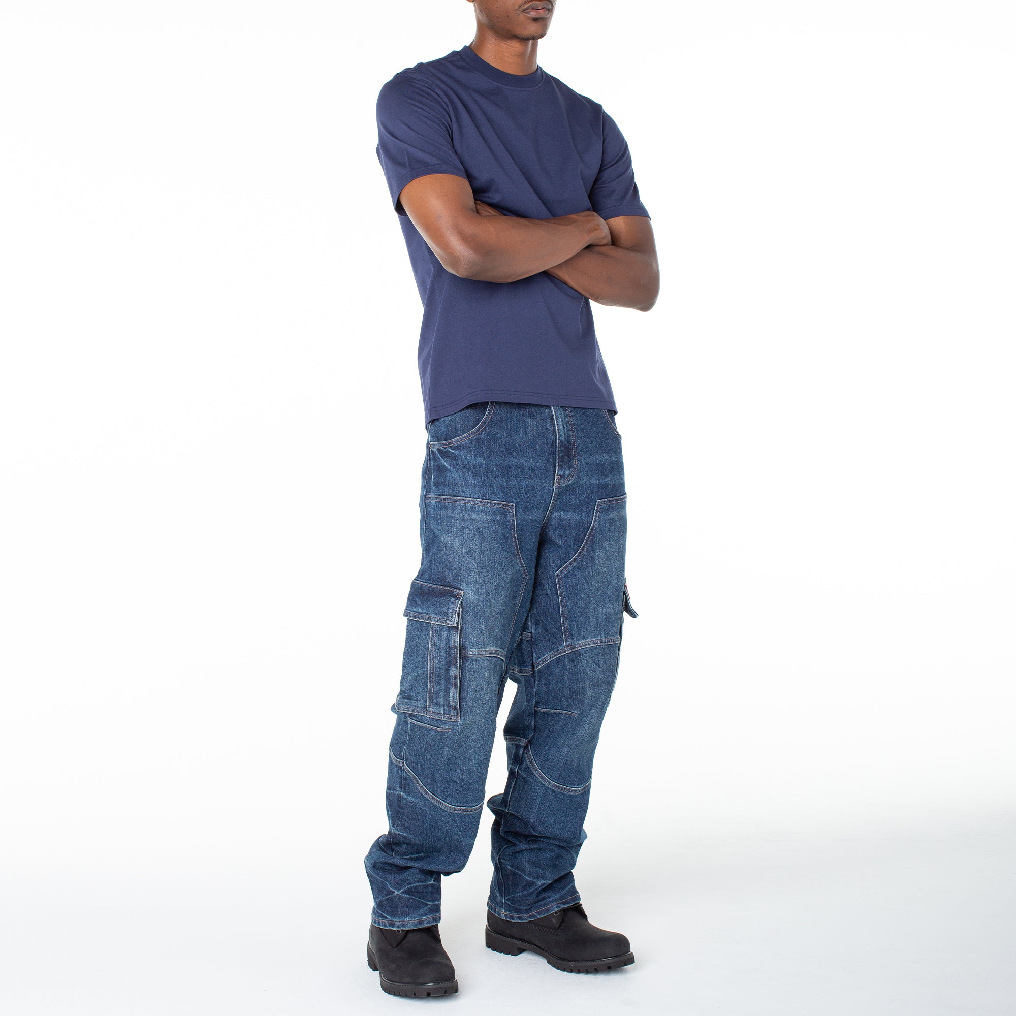 Von Dutch Men's Baggy Straight Cargo Hunter Pant - Image 3