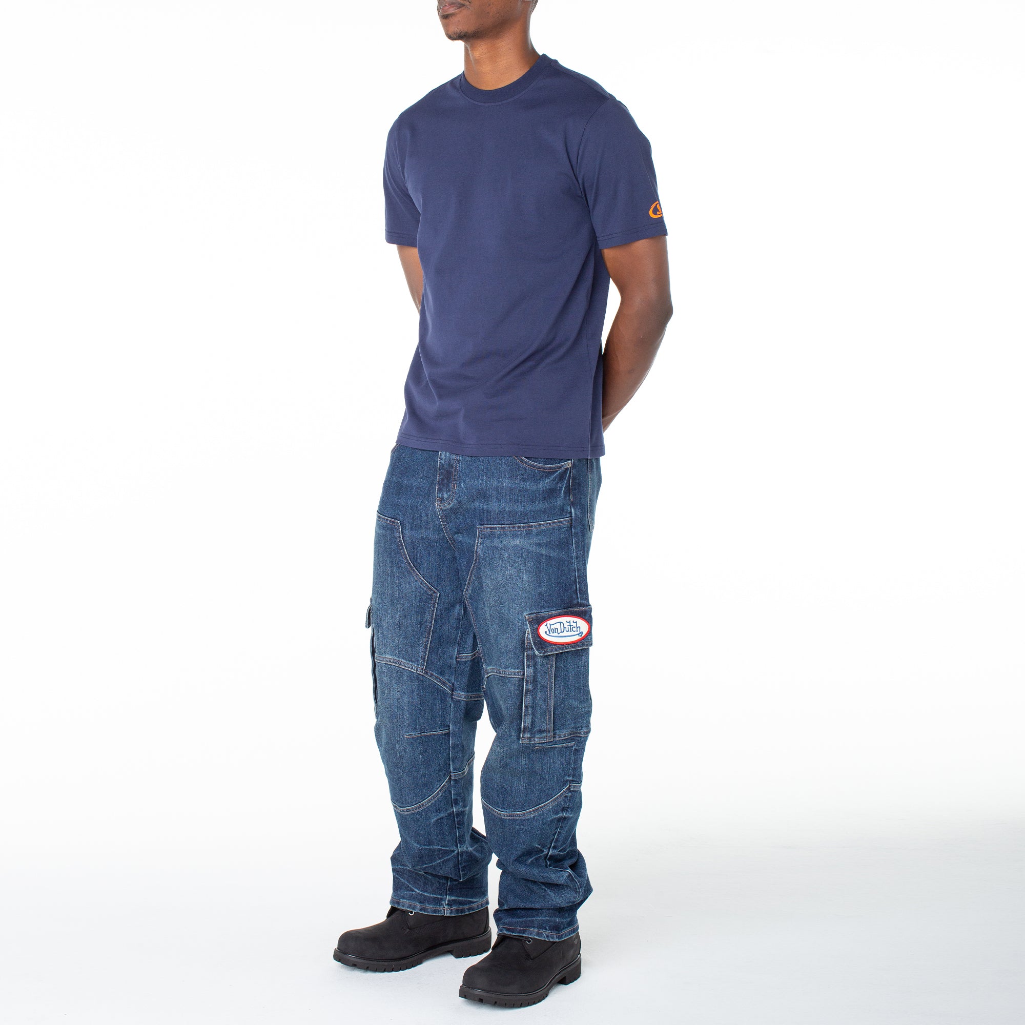 Von Dutch Men's Baggy Straight Cargo Hunter Pant - Image 5