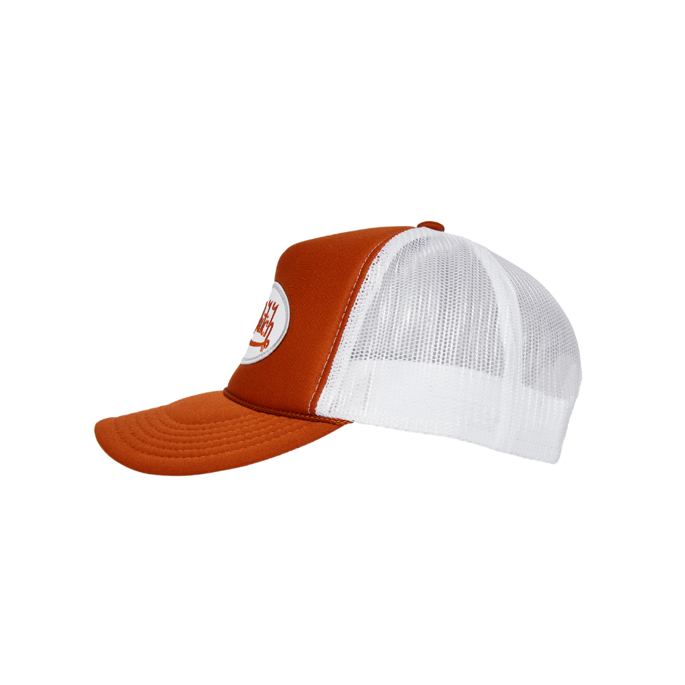 Von Dutch Rust Foam Trucker Hat - Image 2