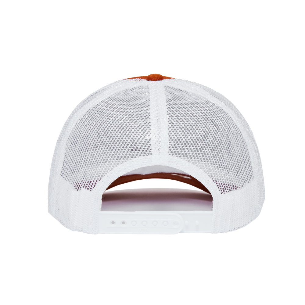 Von Dutch Rust Foam Trucker Hat - Image 3