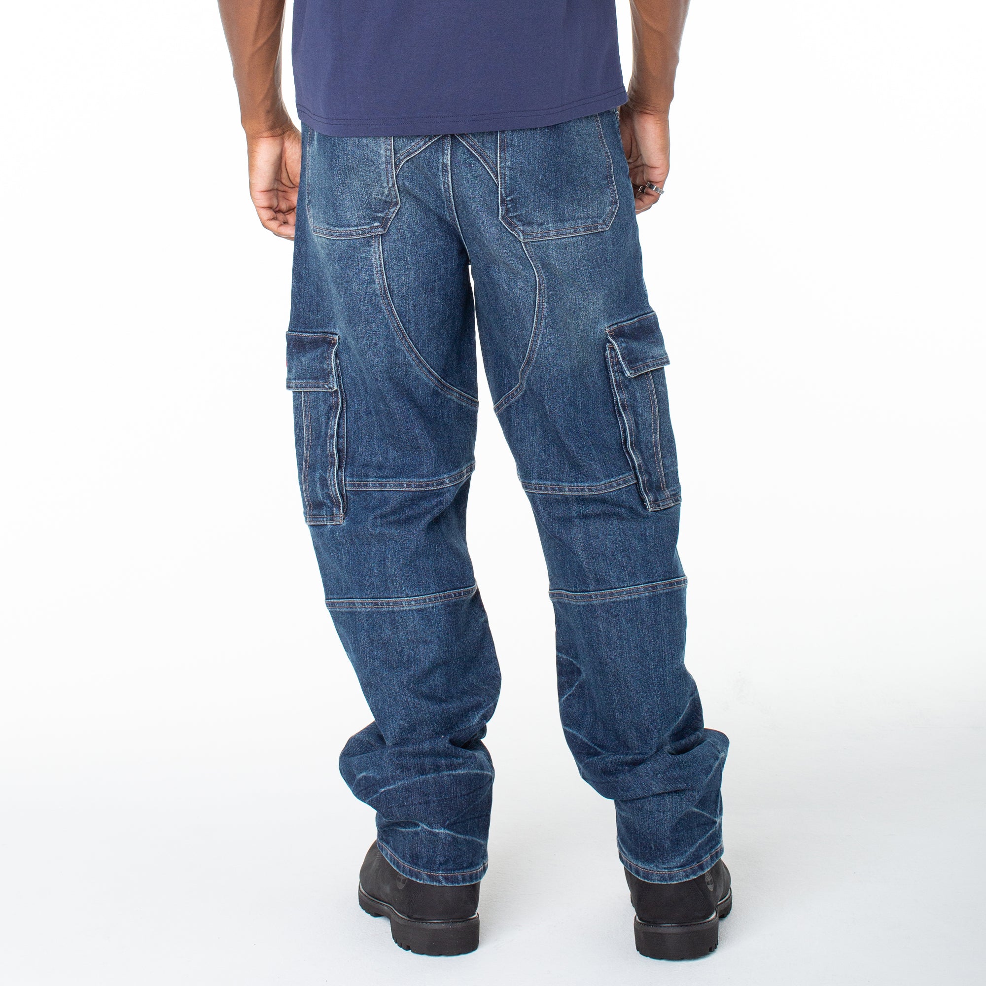 Von Dutch Men's Baggy Straight Cargo Hunter Pant - Image 2