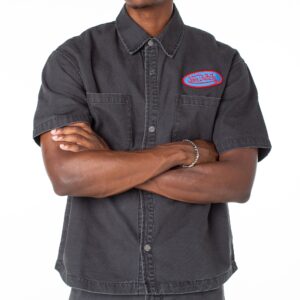 Von Dutch Men's Short Sleeve Hell Shirt