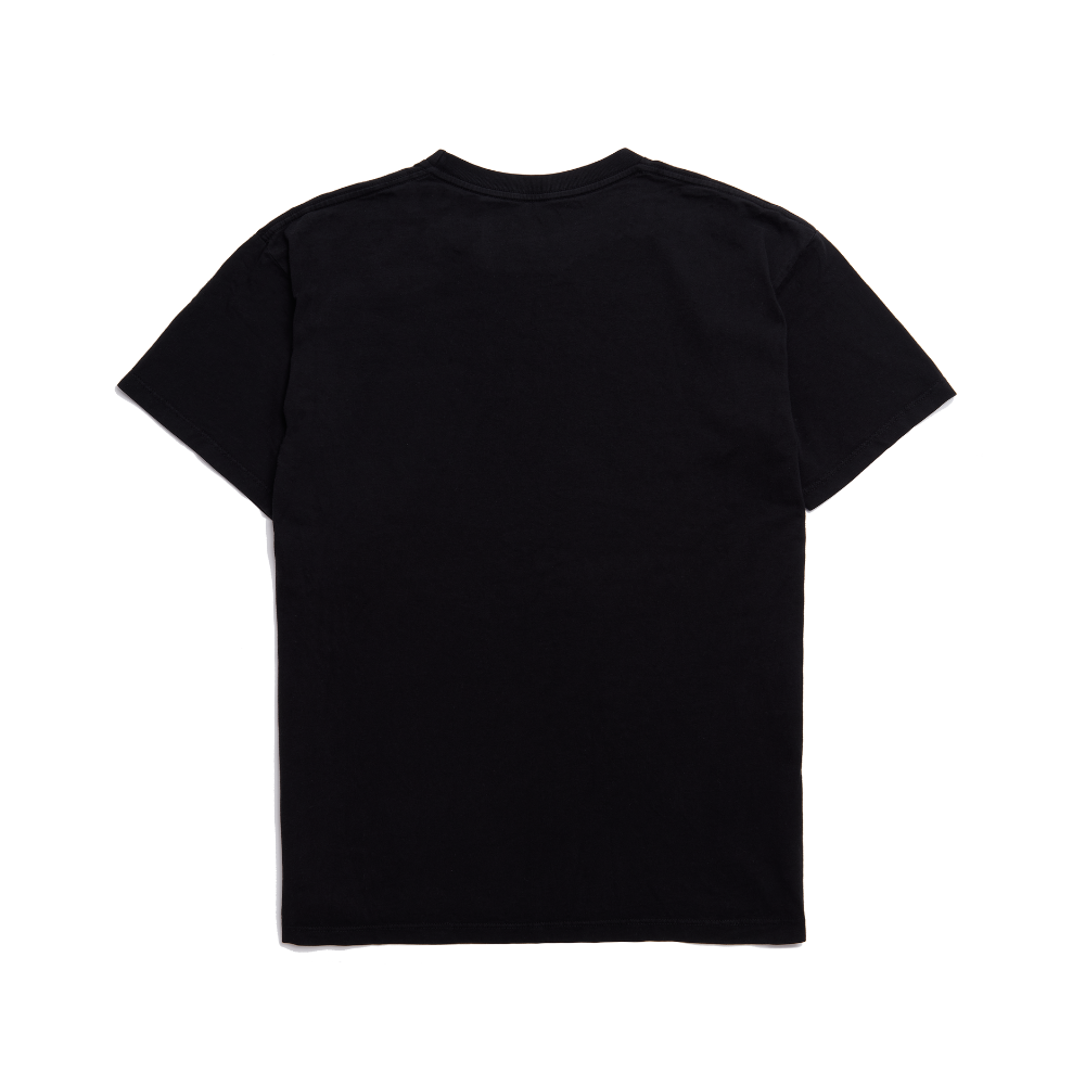 Von Dutch Black Vintage Washed Flying Eye Tee - Image 2
