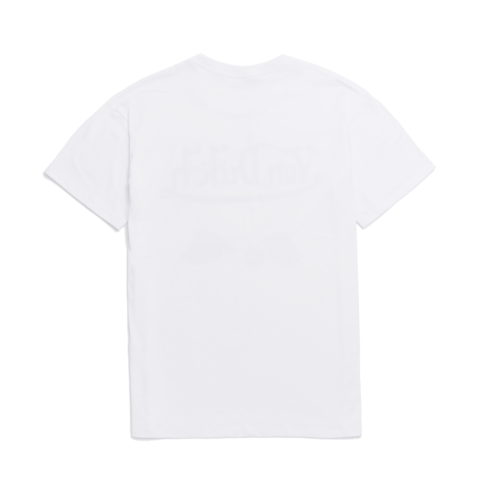 Von Dutch White Vintage Washed Flying Eye Tee - Image 2