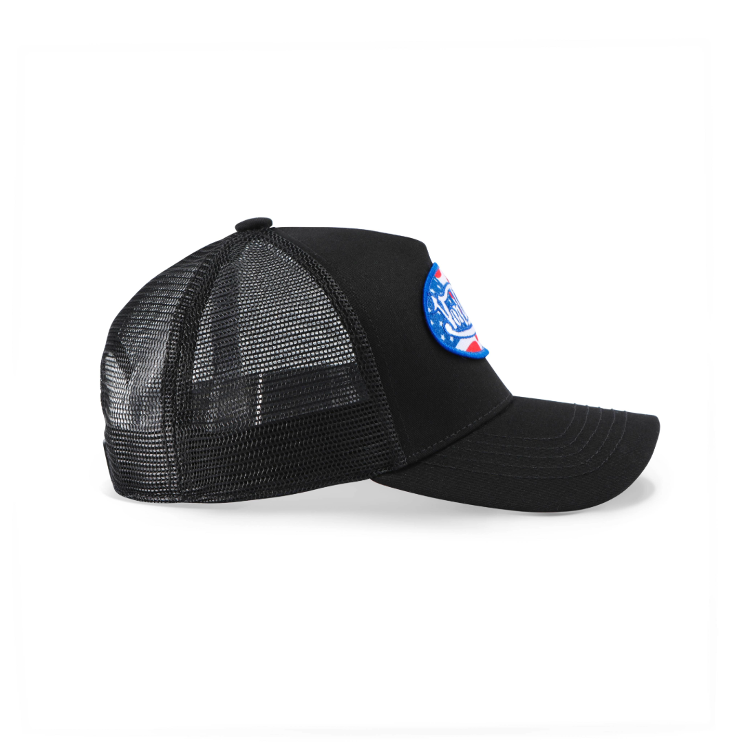 Von Dutch Stars & Stripes Trucker Hat - Black - Image 3