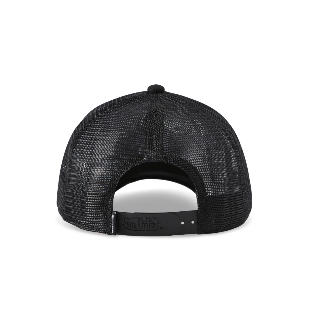 Von Dutch Stars & Stripes Trucker Hat - Black - Image 4