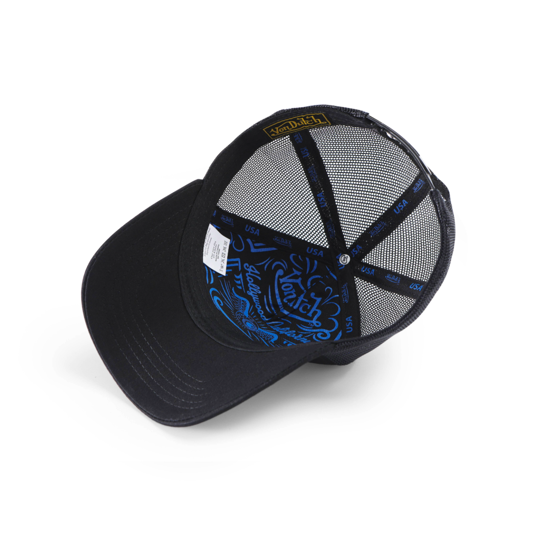 Von Dutch Stars & Stripes Trucker Hat - Black - Image 5