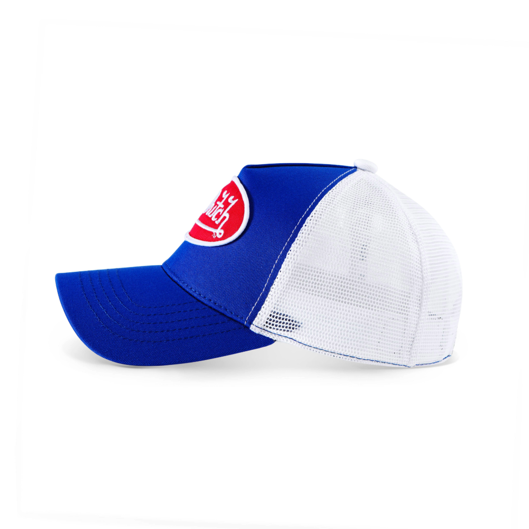 Von Dutch 4th Trucker Hat - Navy Blue - Image 2