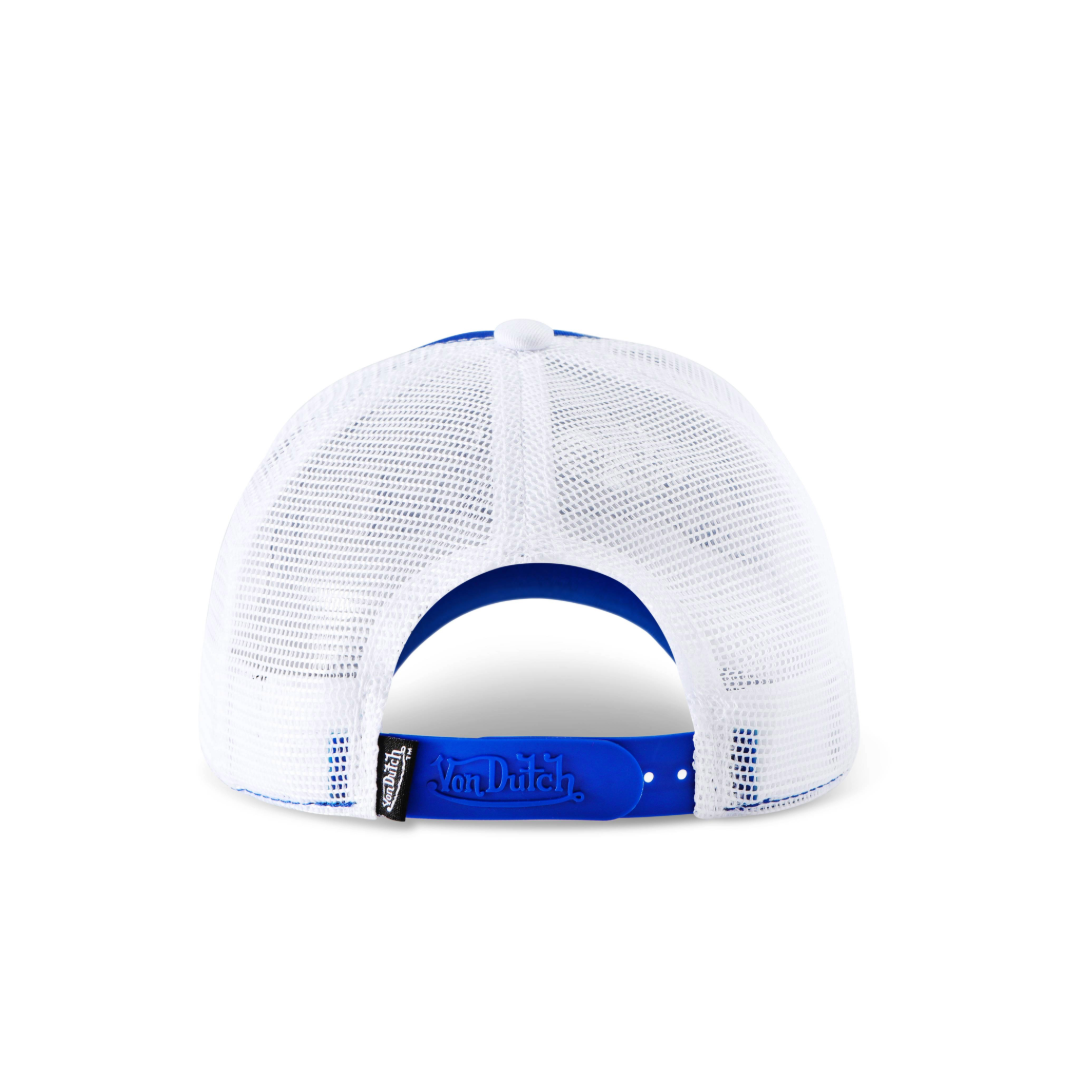 Von Dutch 4th Trucker Hat - Navy Blue - Image 4