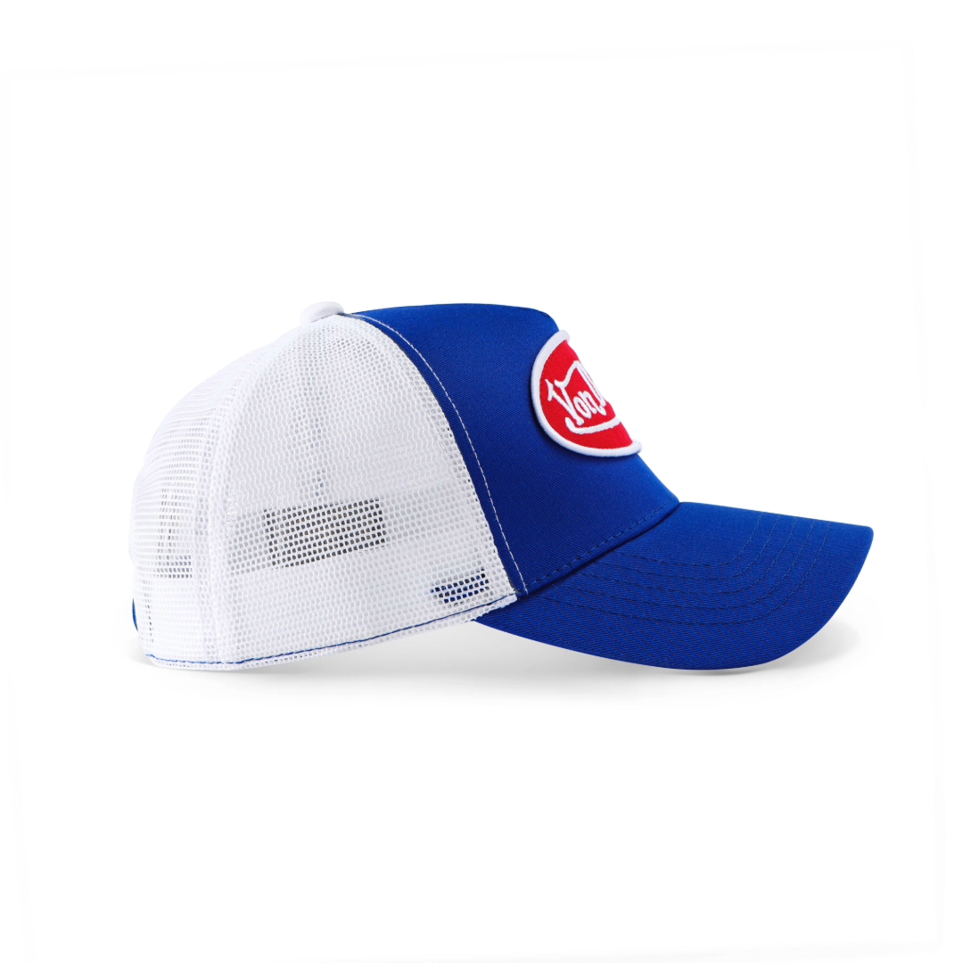 Von Dutch 4th Trucker Hat - Navy Blue - Image 3