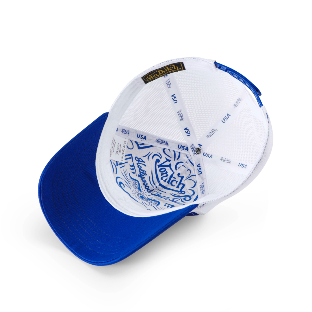 Von Dutch 4th Trucker Hat - Navy Blue - Image 5