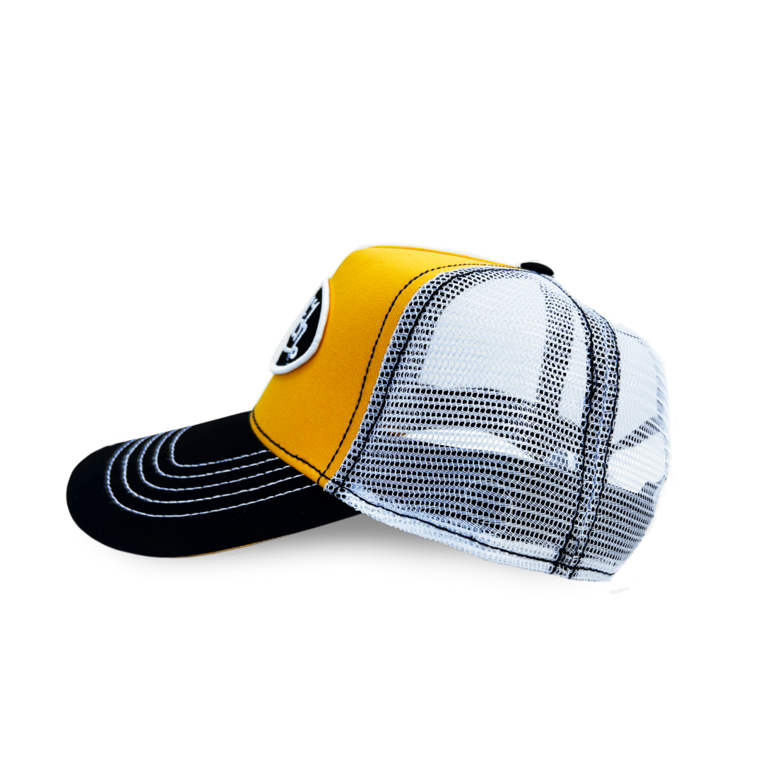 Von Dutch Infinite Gold Trucker Hat - Image 2