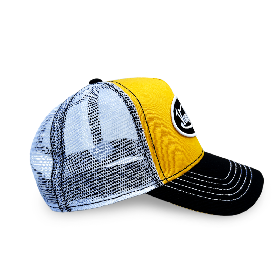 Von Dutch Infinite Gold Trucker Hat - Image 3