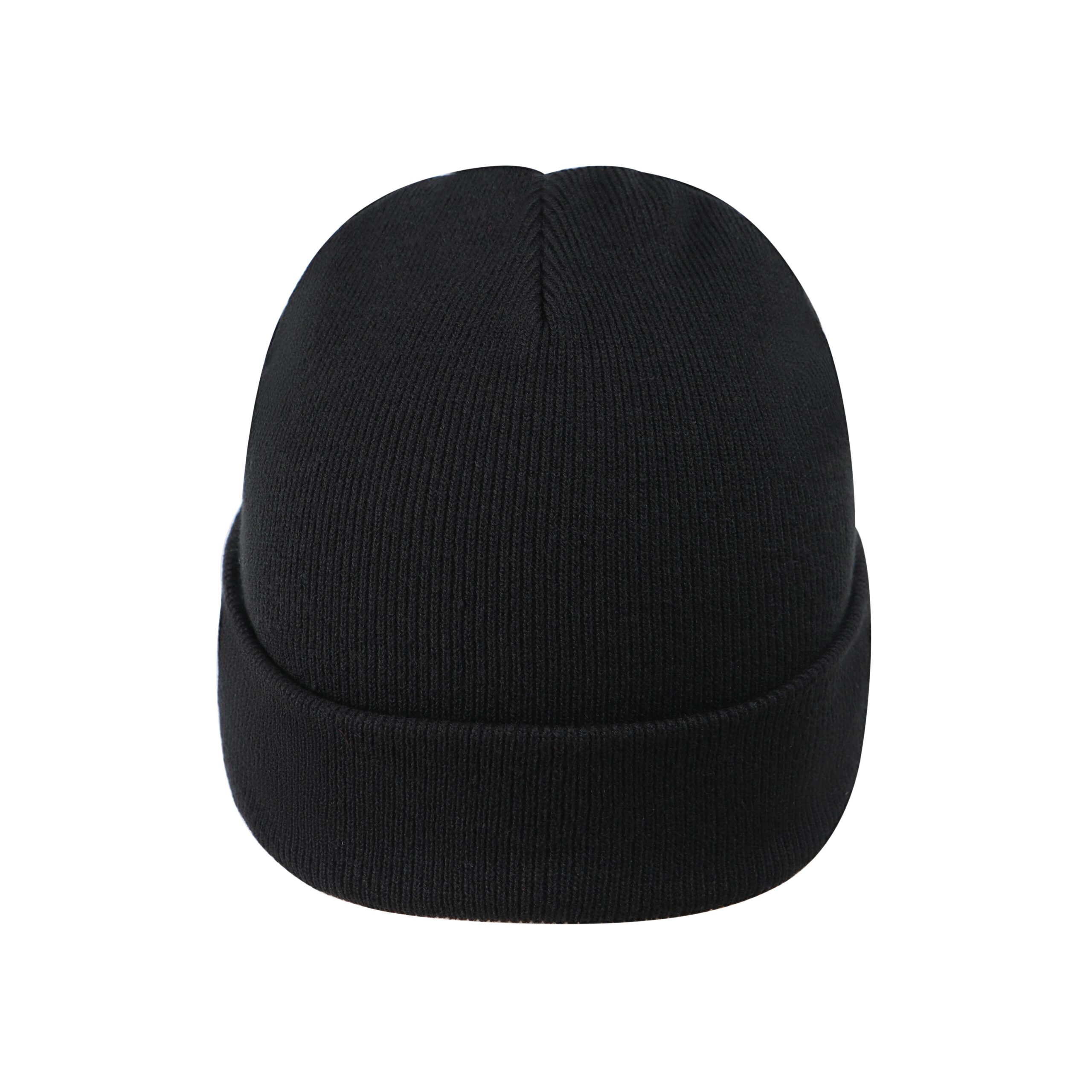 Von Dutch Red Leopard Patch Beanie - Image 2