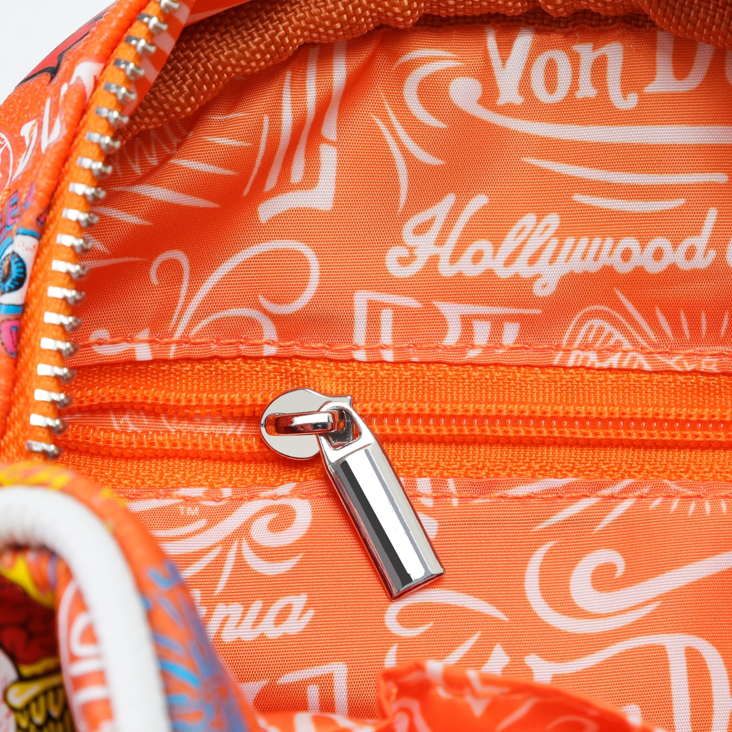 Von Dutch Mini Bowling Bag - Orange Jax - Image 4