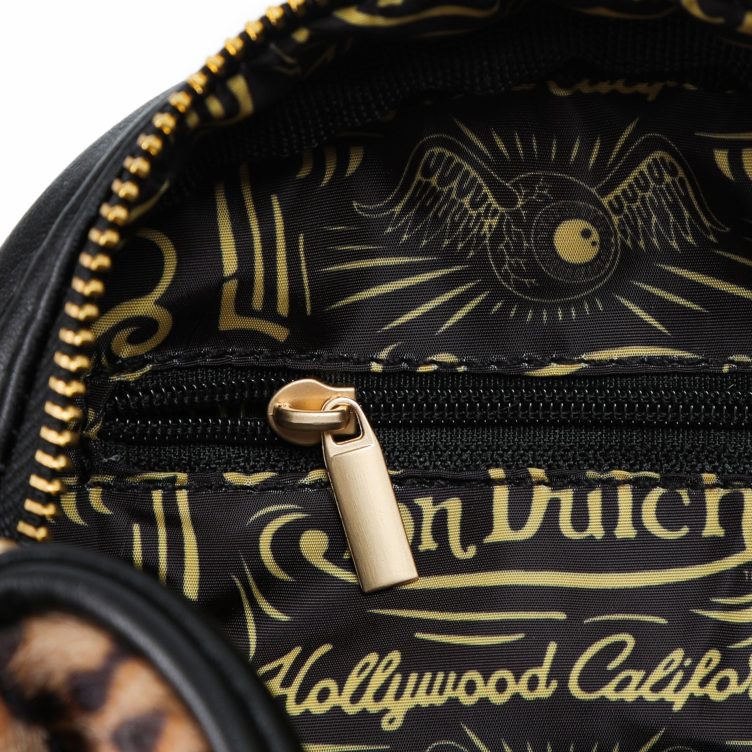 Von Dutch Mini Bowling Bag - Classic Leopard - Image 7