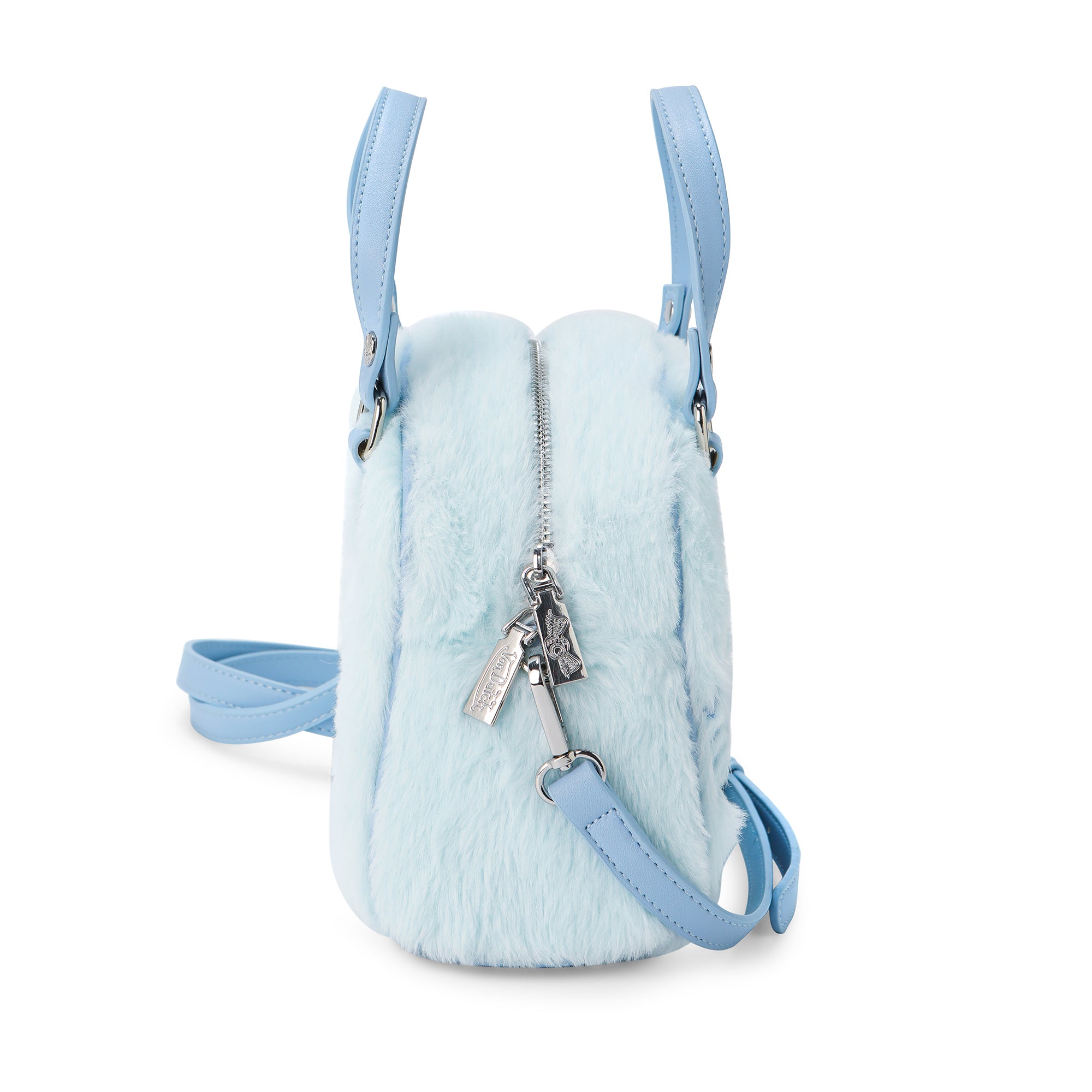 Von Dutch Abominable Snowman Furry Bowling Bag - Image 3