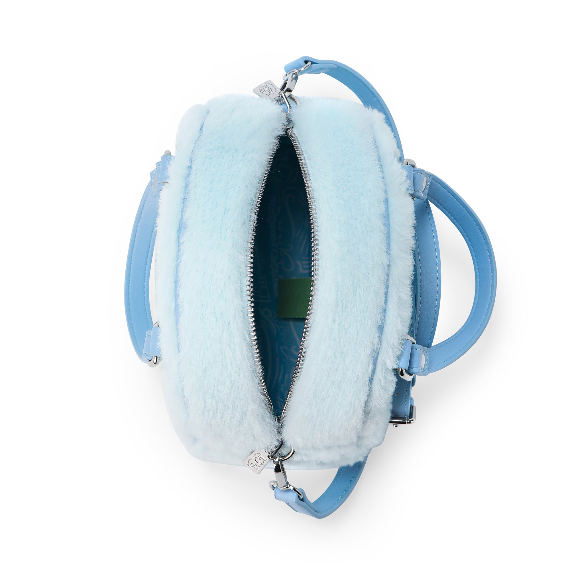 Von Dutch Abominable Snowman Furry Bowling Bag - Image 5