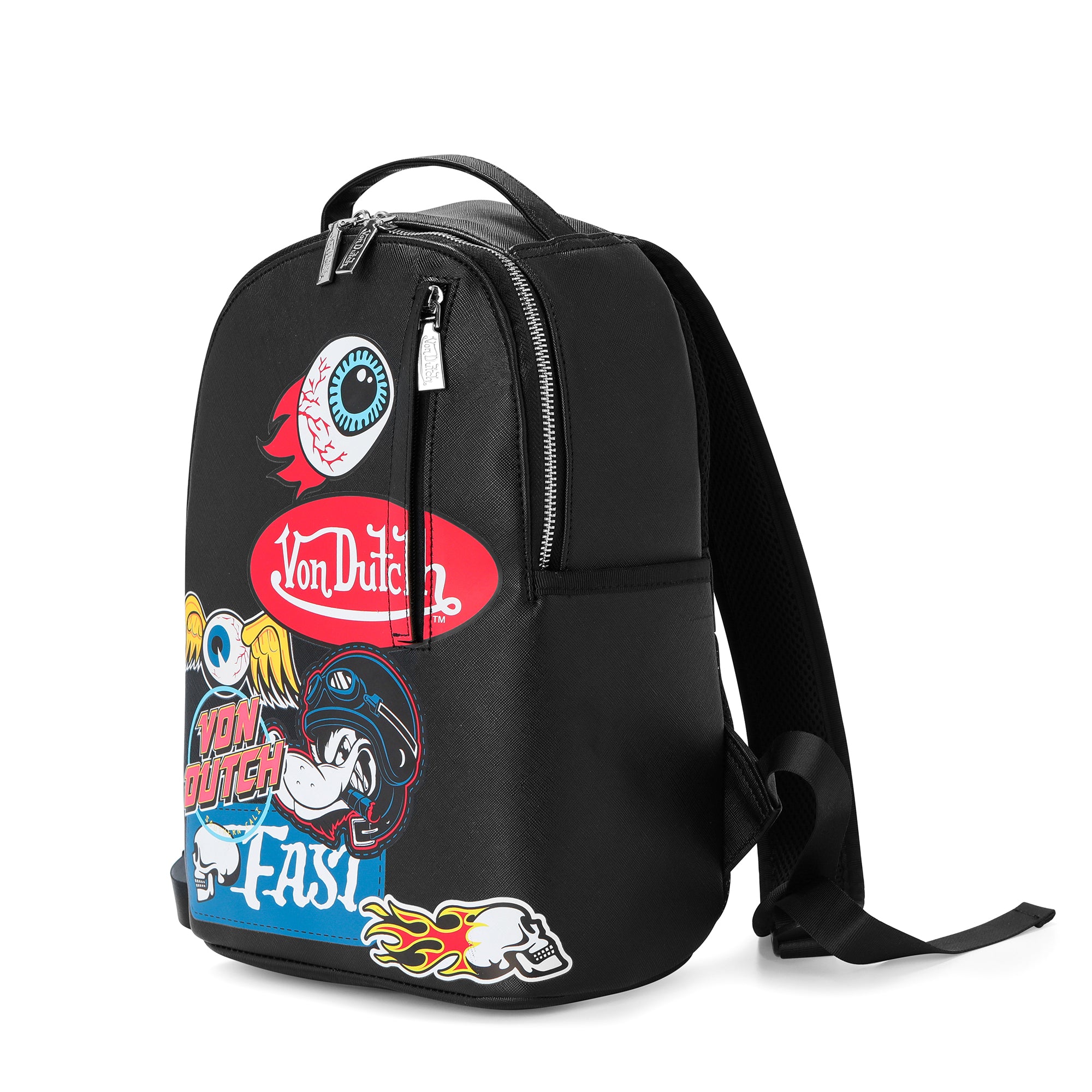 Von Dutch Large Multi-Flying Eye Backpack - Image 2