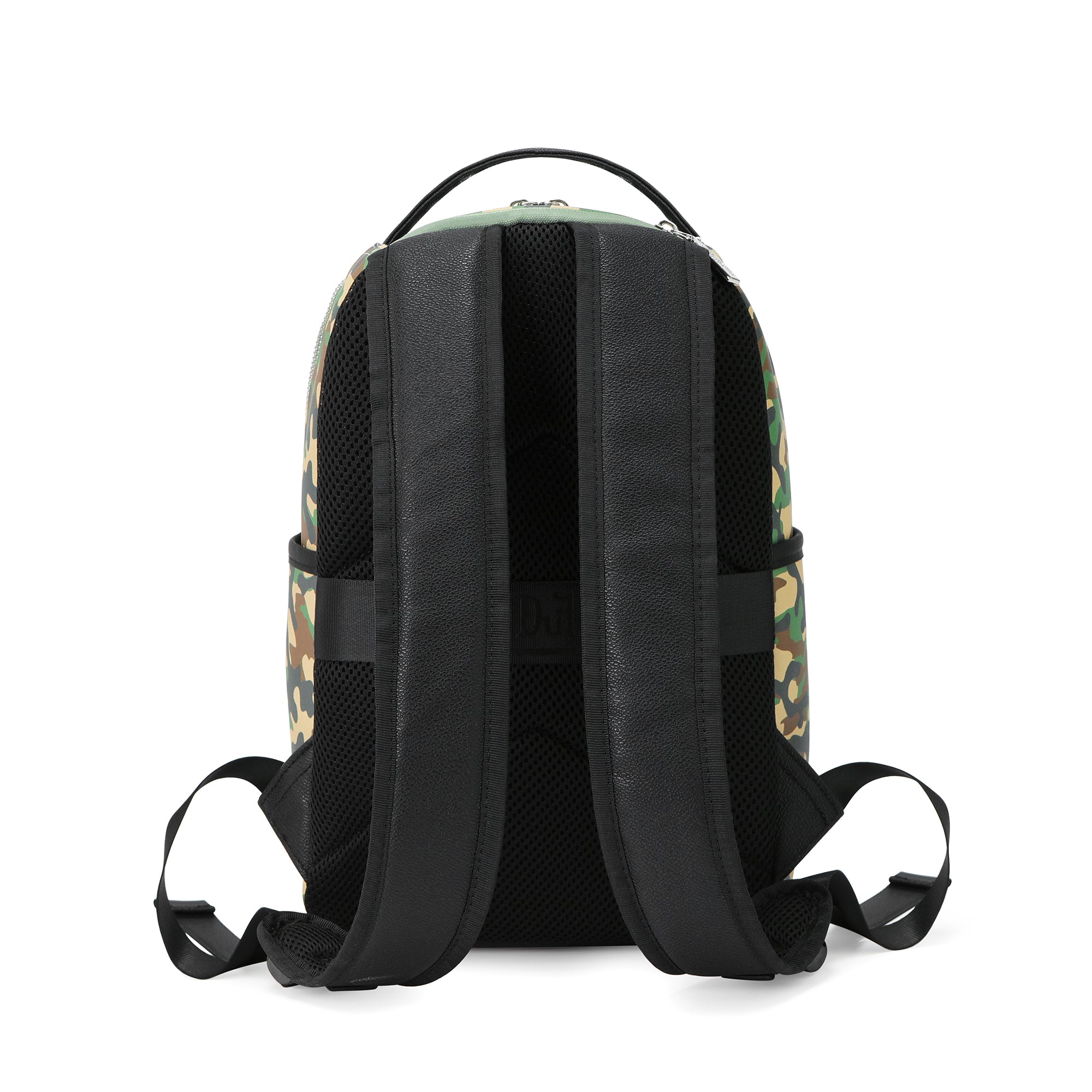 Von Dutch Large Green Camo Backpack - Image 3