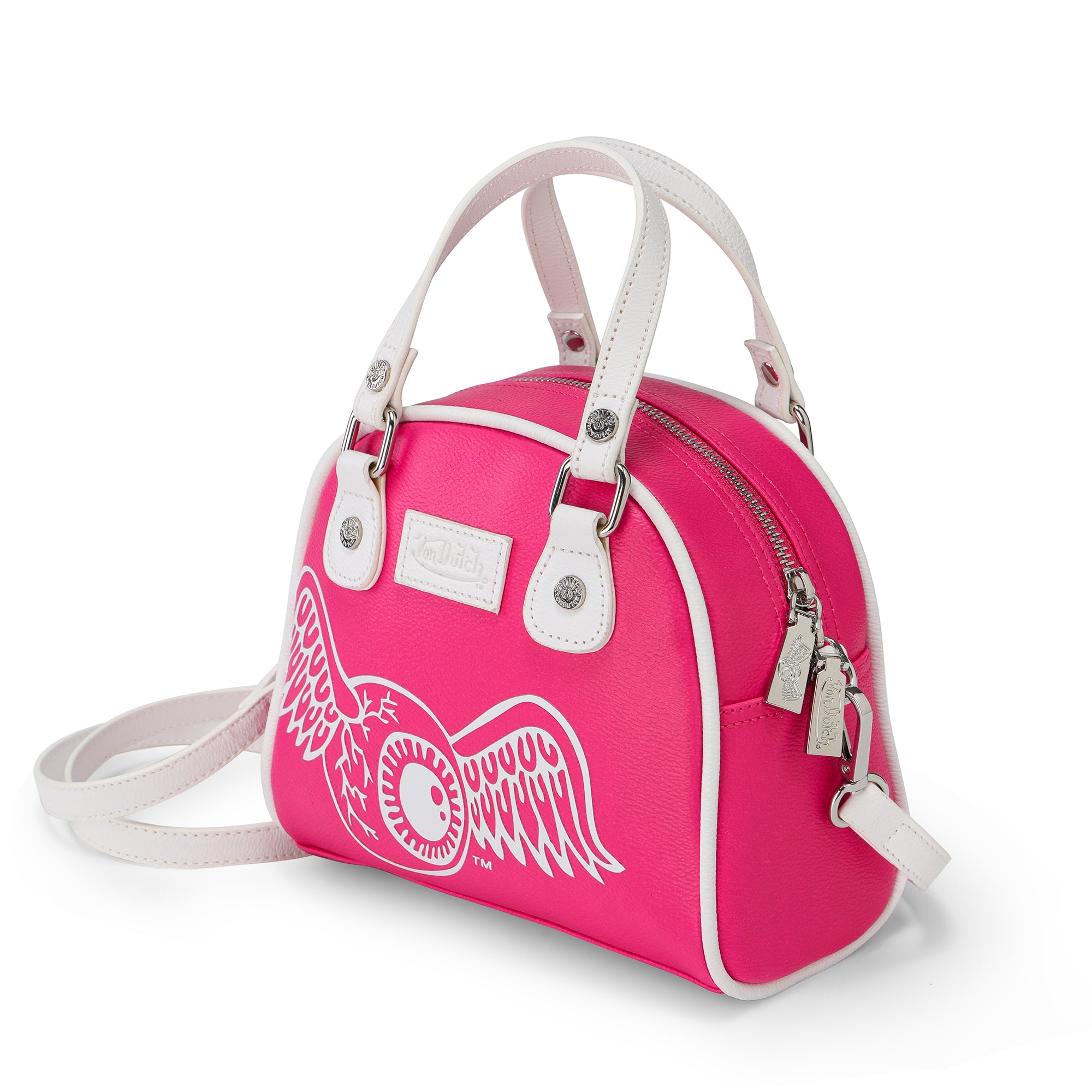 Von Dutch Classic 51 Pink Bowling Bag - Image 2