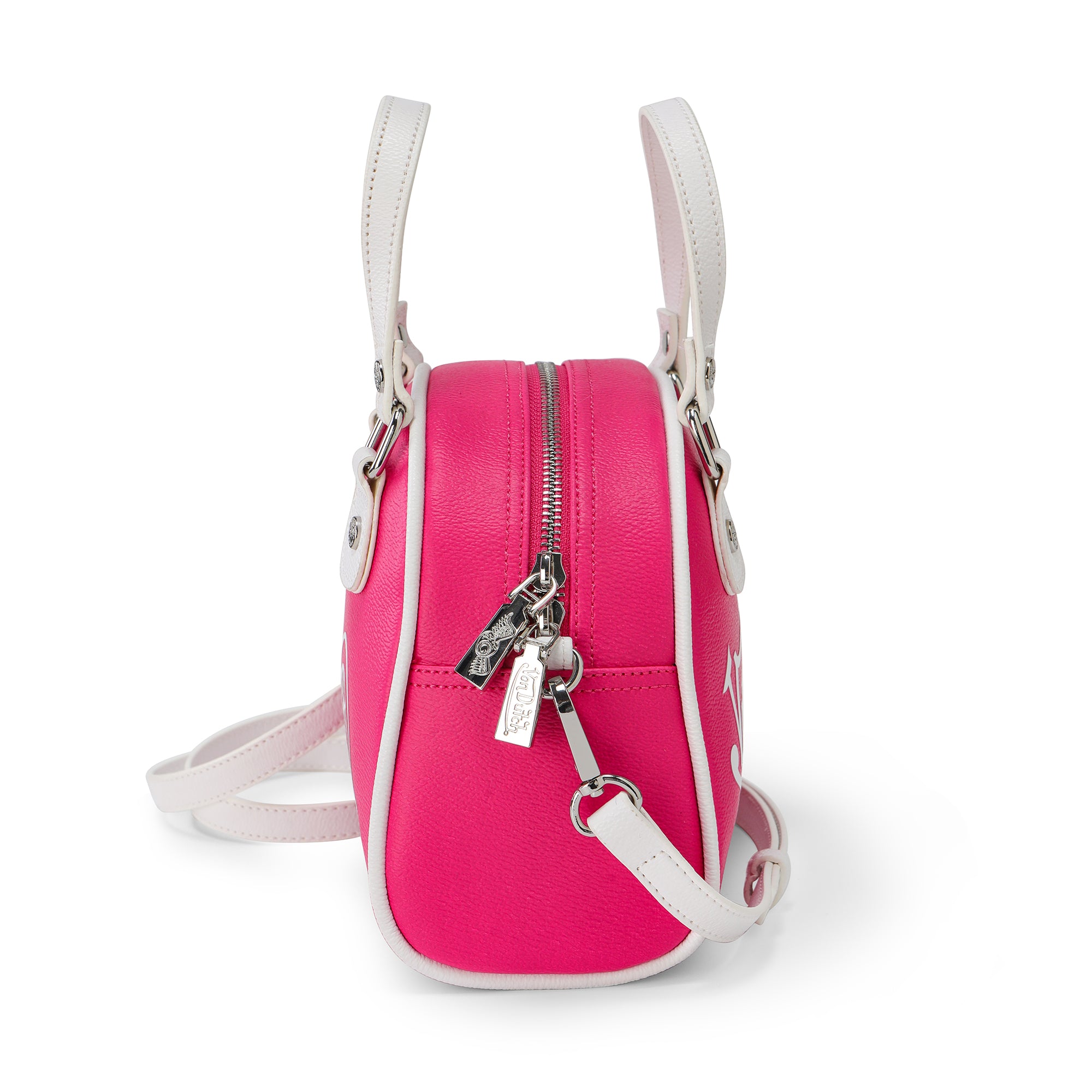 Von Dutch Classic 51 Pink Bowling Bag - Image 3