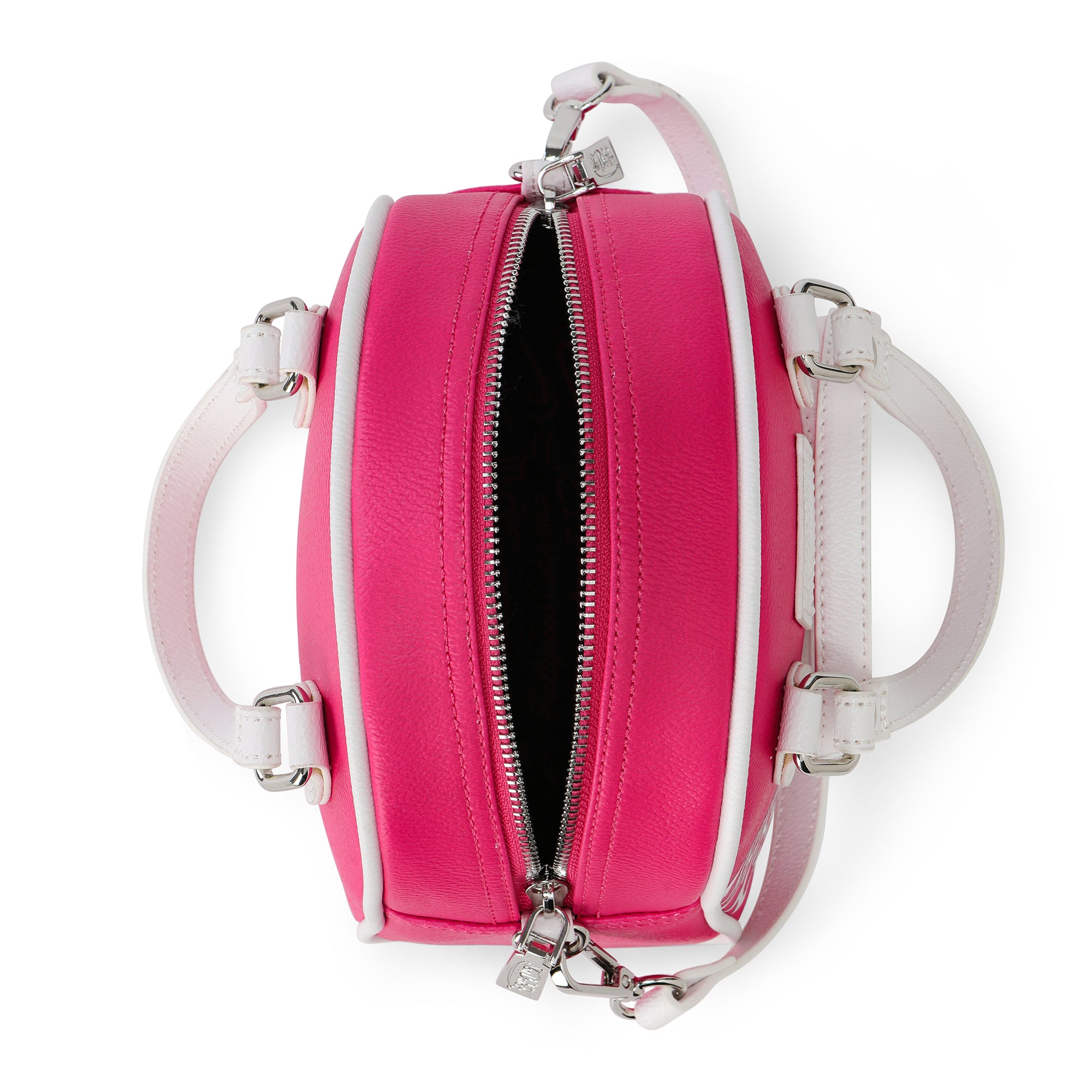 Von Dutch Classic 51 Pink Bowling Bag - Image 5