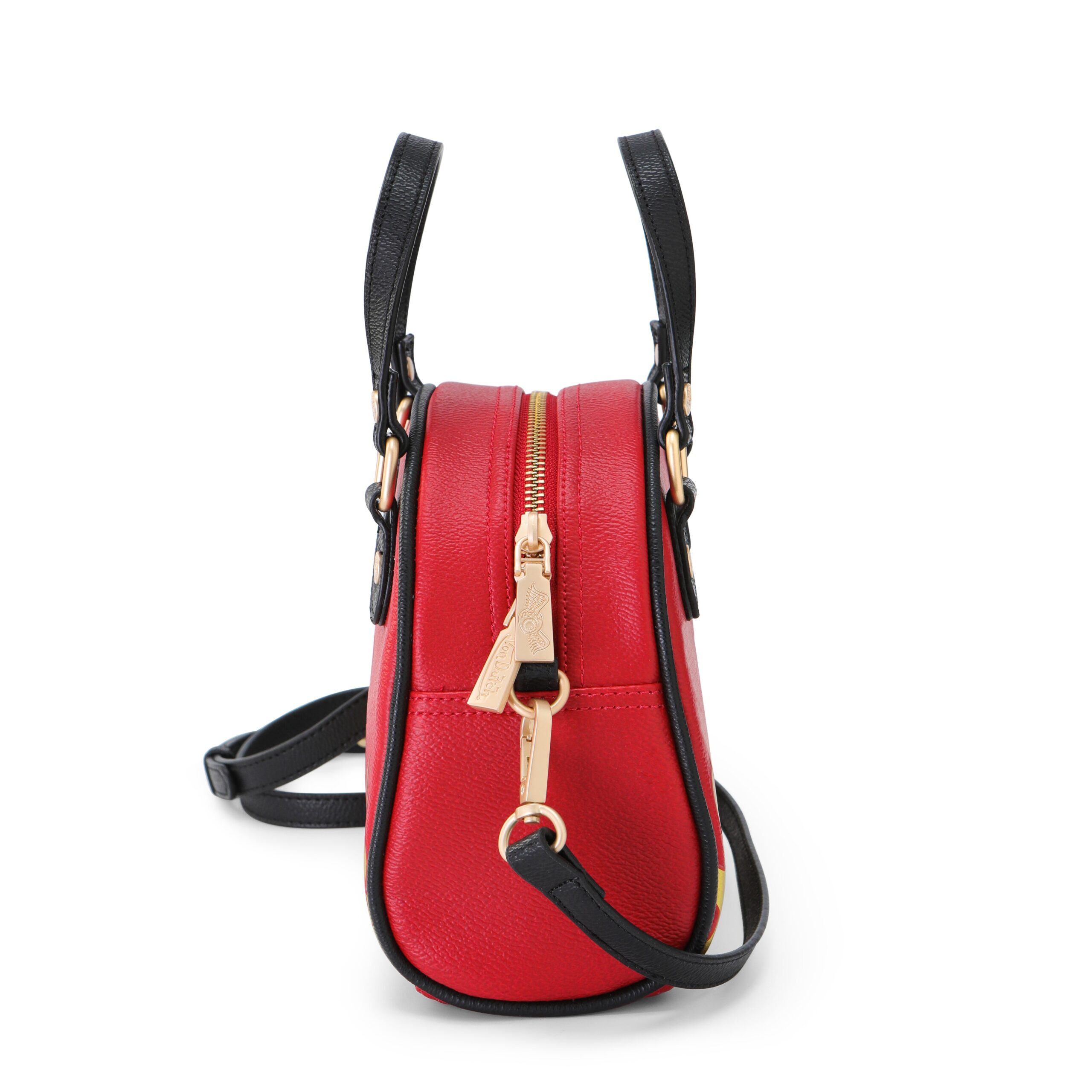 Von Dutch Red Flames Bowling Bag - Image 3