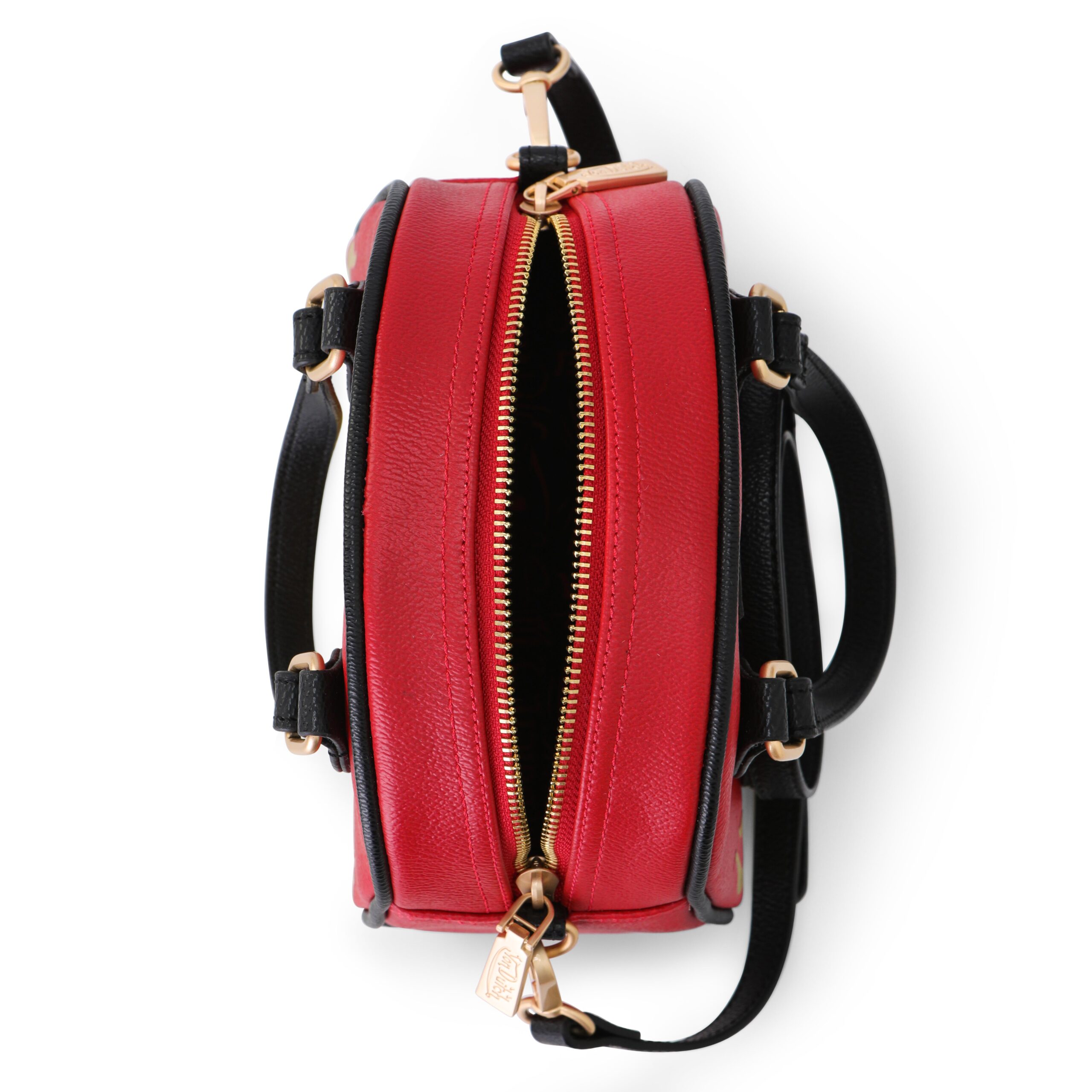 Von Dutch Red Flames Bowling Bag - Image 5