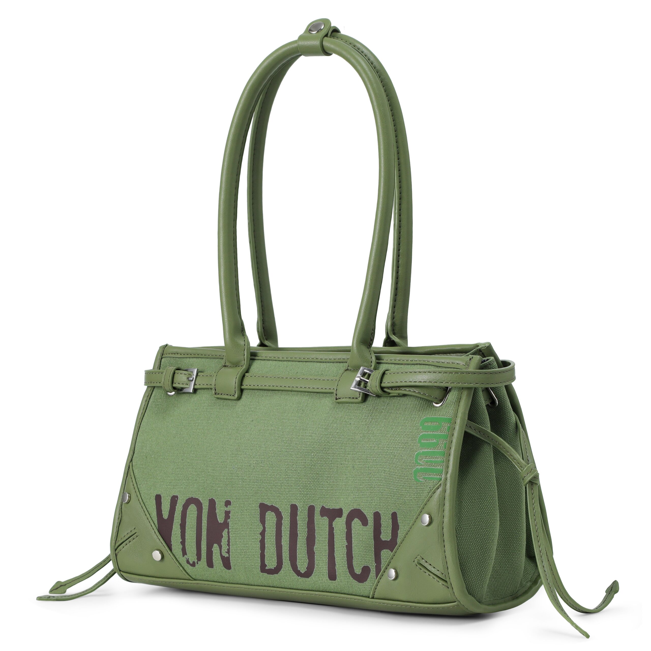 Von Dutch Lane Shoulder Bag - Green - Image 2