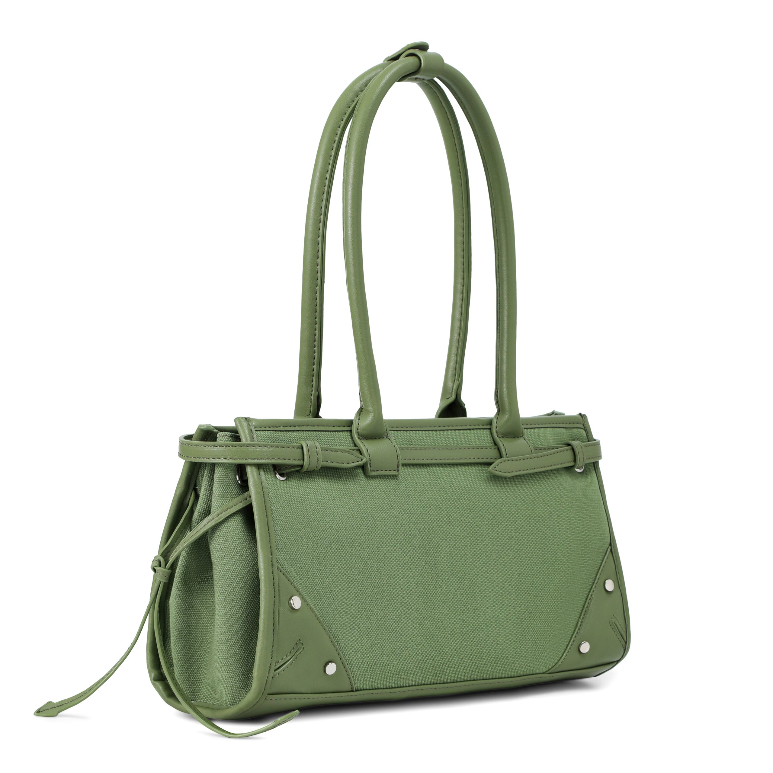 Von Dutch Lane Shoulder Bag - Green - Image 3
