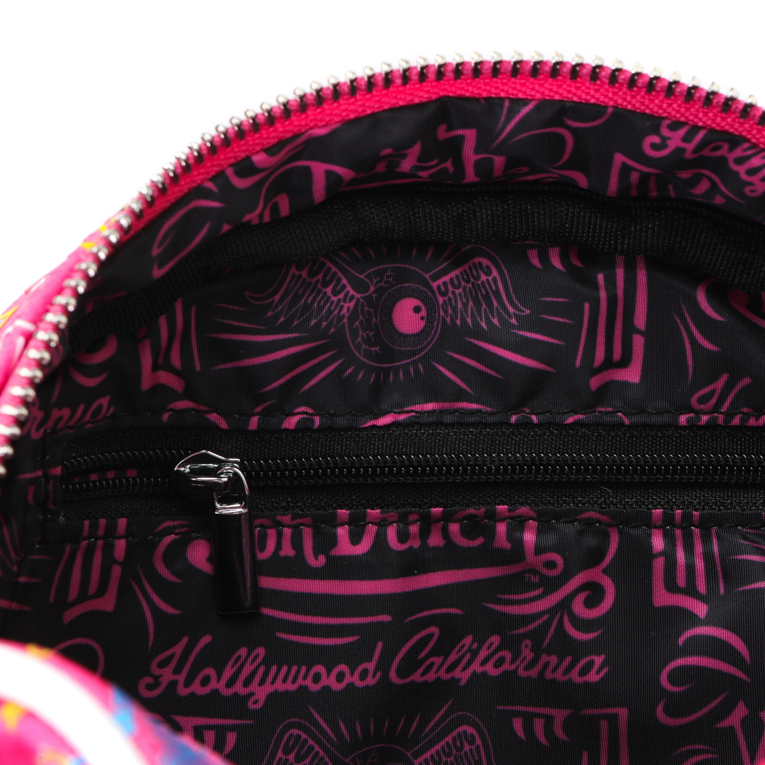 Von Dutch Hot Pink Jax Bowling Bag - Image 6