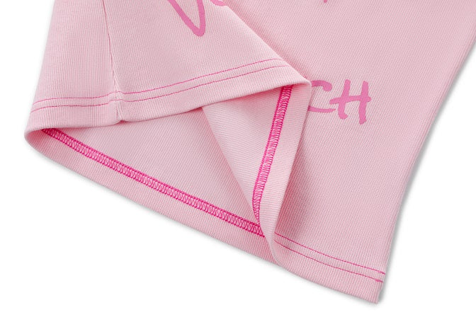 Von Dutch Doodle Tank - Pink - Image 6