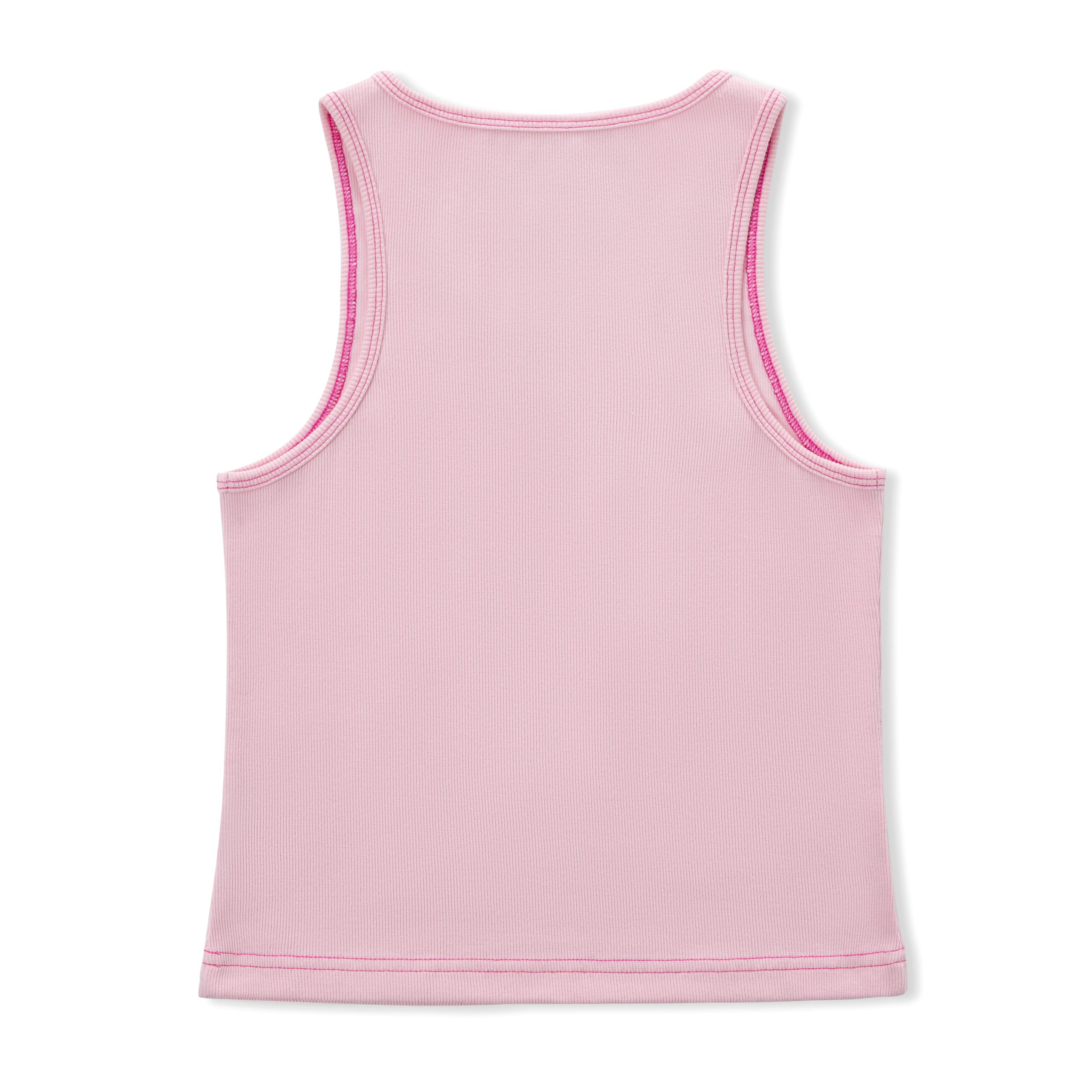 Von Dutch Doodle Tank - Pink - Image 3
