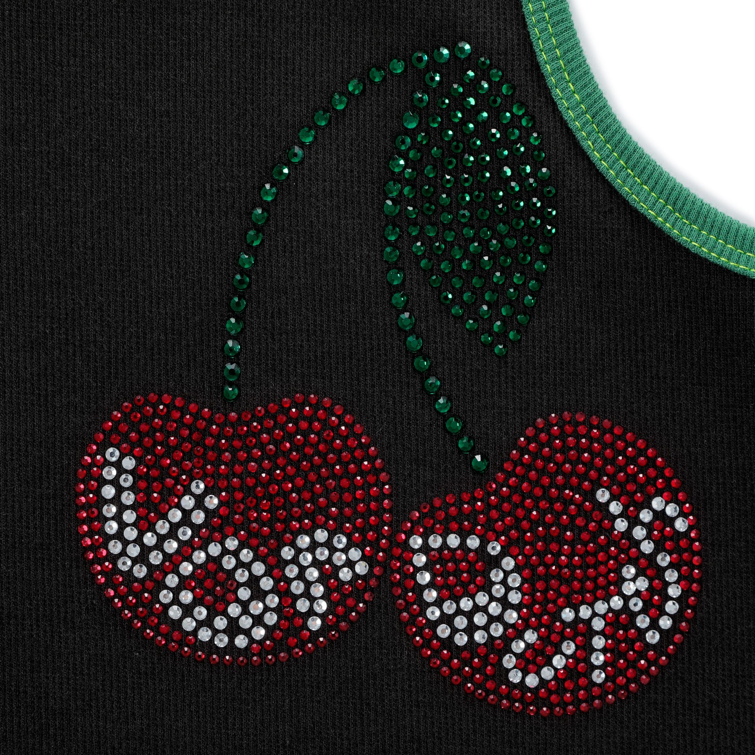 Von Dutch Accent Rhinestone Tank - Image 4