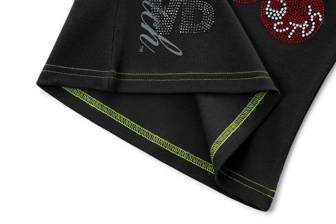 Von Dutch Accent Rhinestone Tank - Image 6