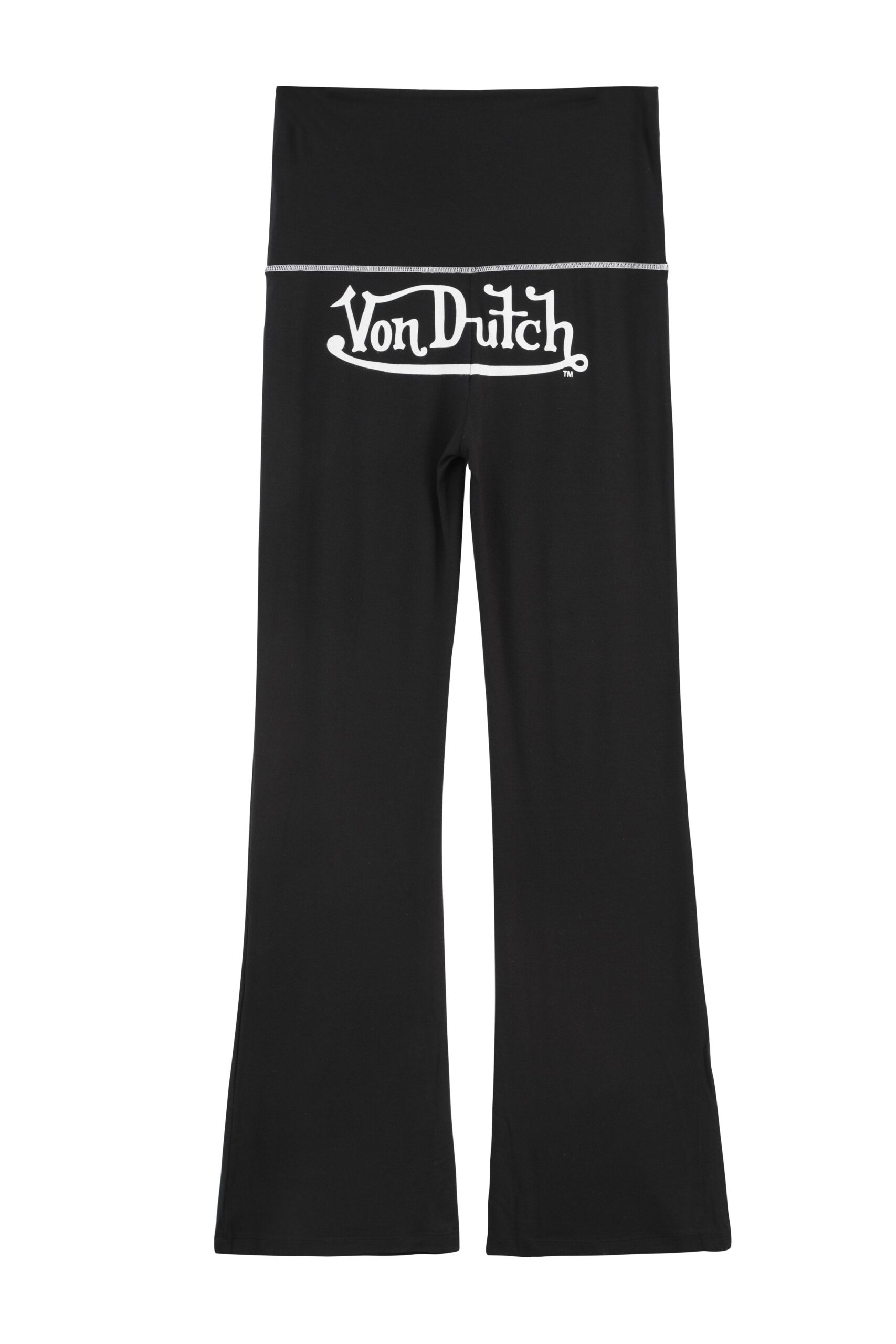 YOGA BOTTOM - BLACK - Image 2