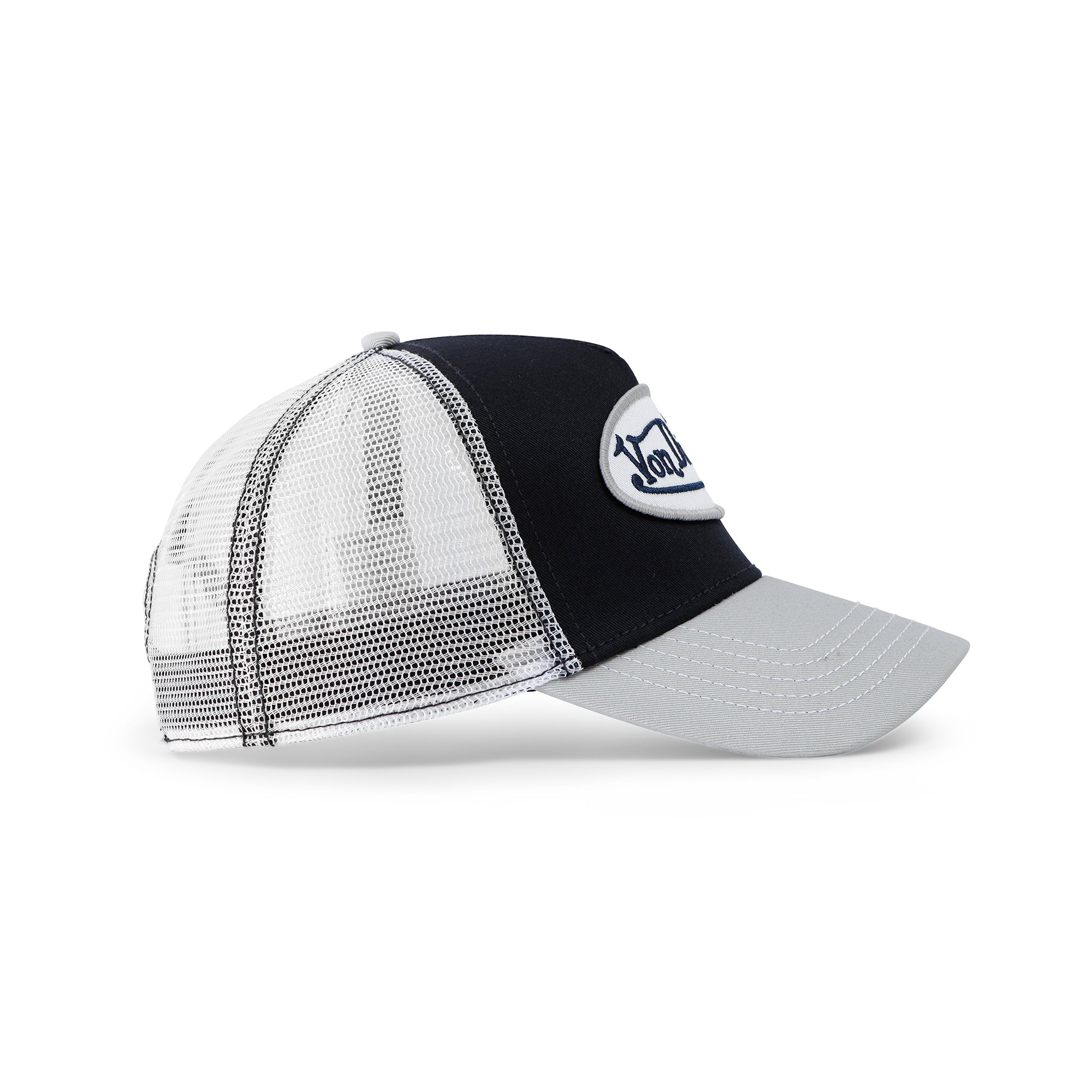Von Dutch Navy with Silver Trucker Hat - Image 3