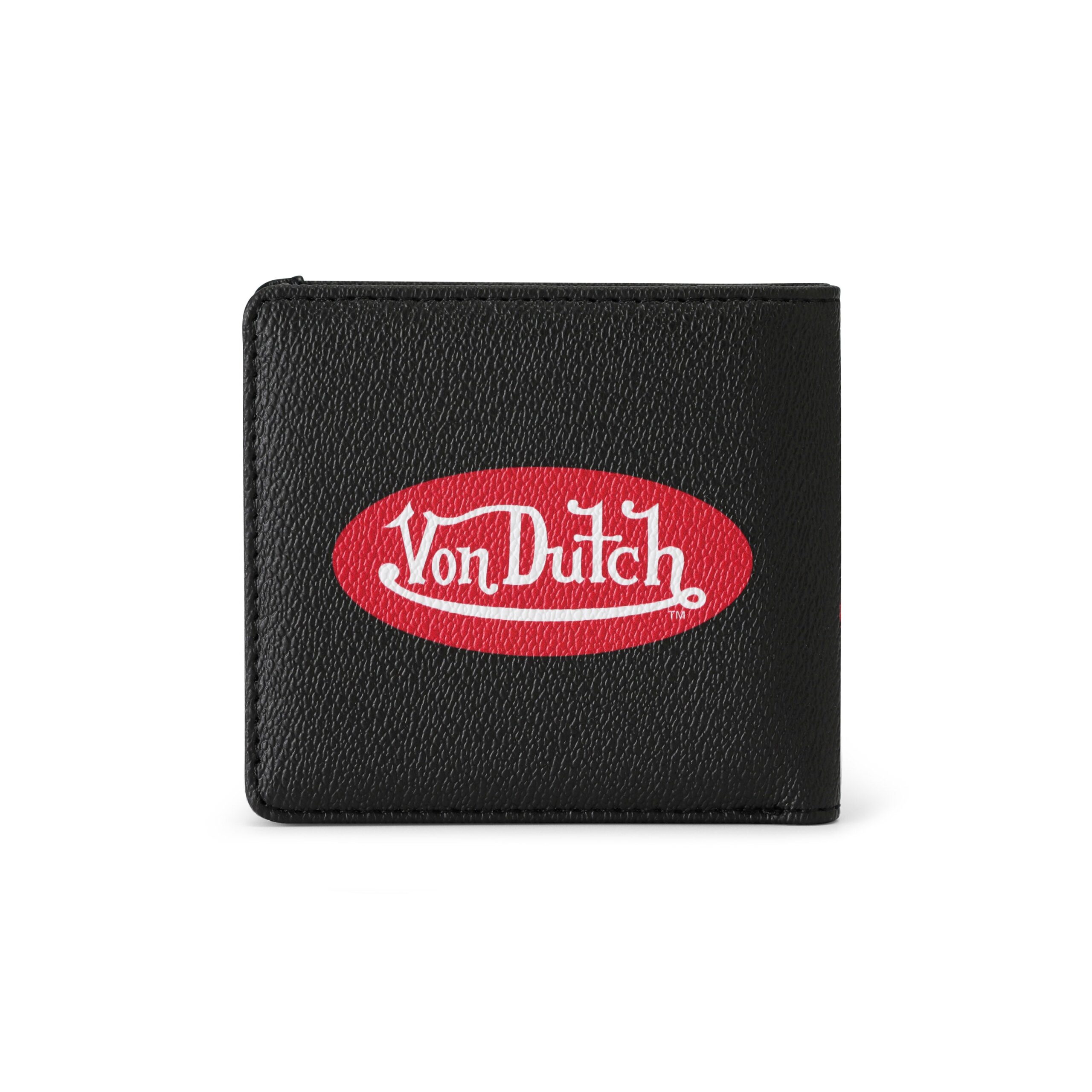 Von Dutch Multi-Flying Eye Bi-fold Wallet - Image 3