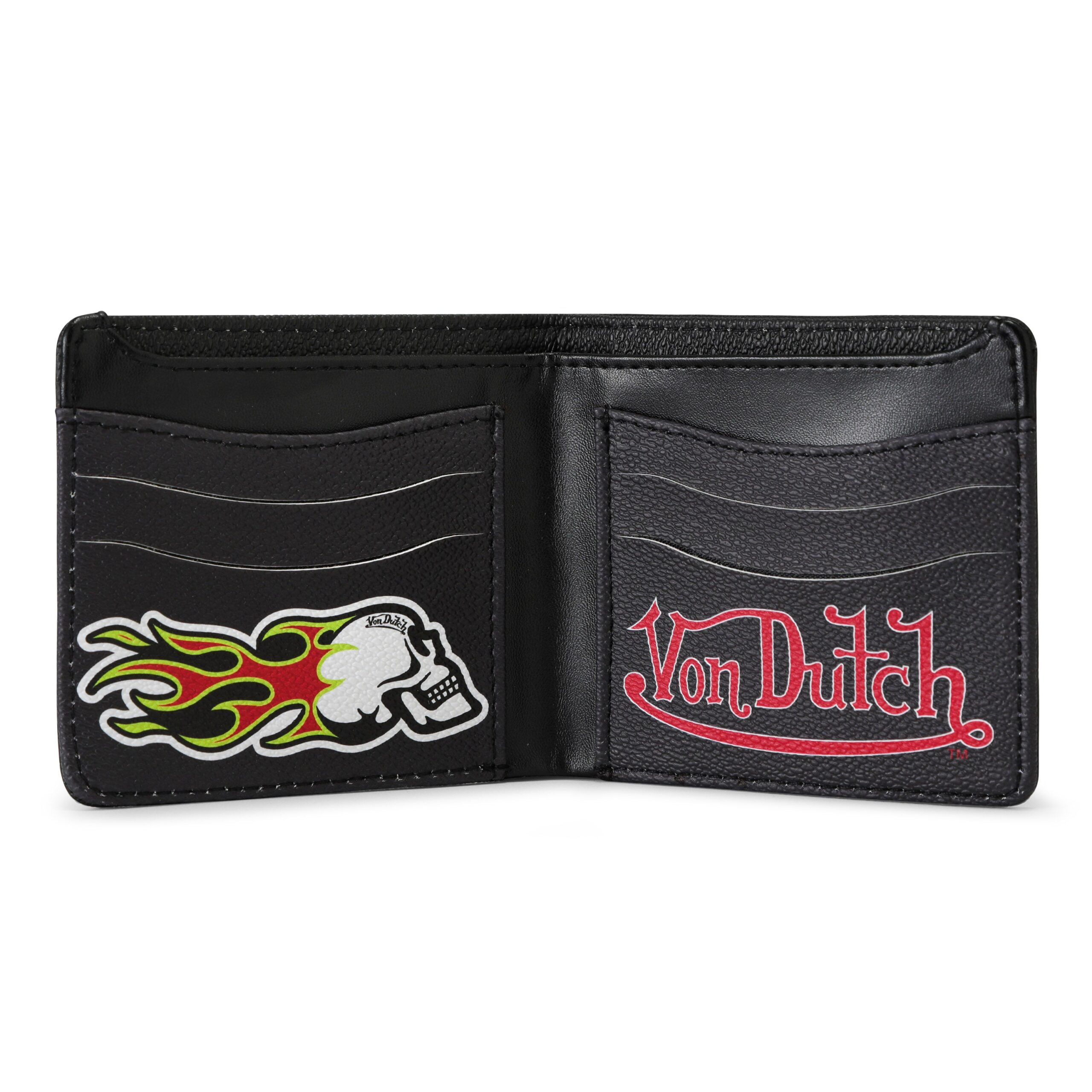 Von Dutch Multi-Flying Eye Bi-fold Wallet - Image 5