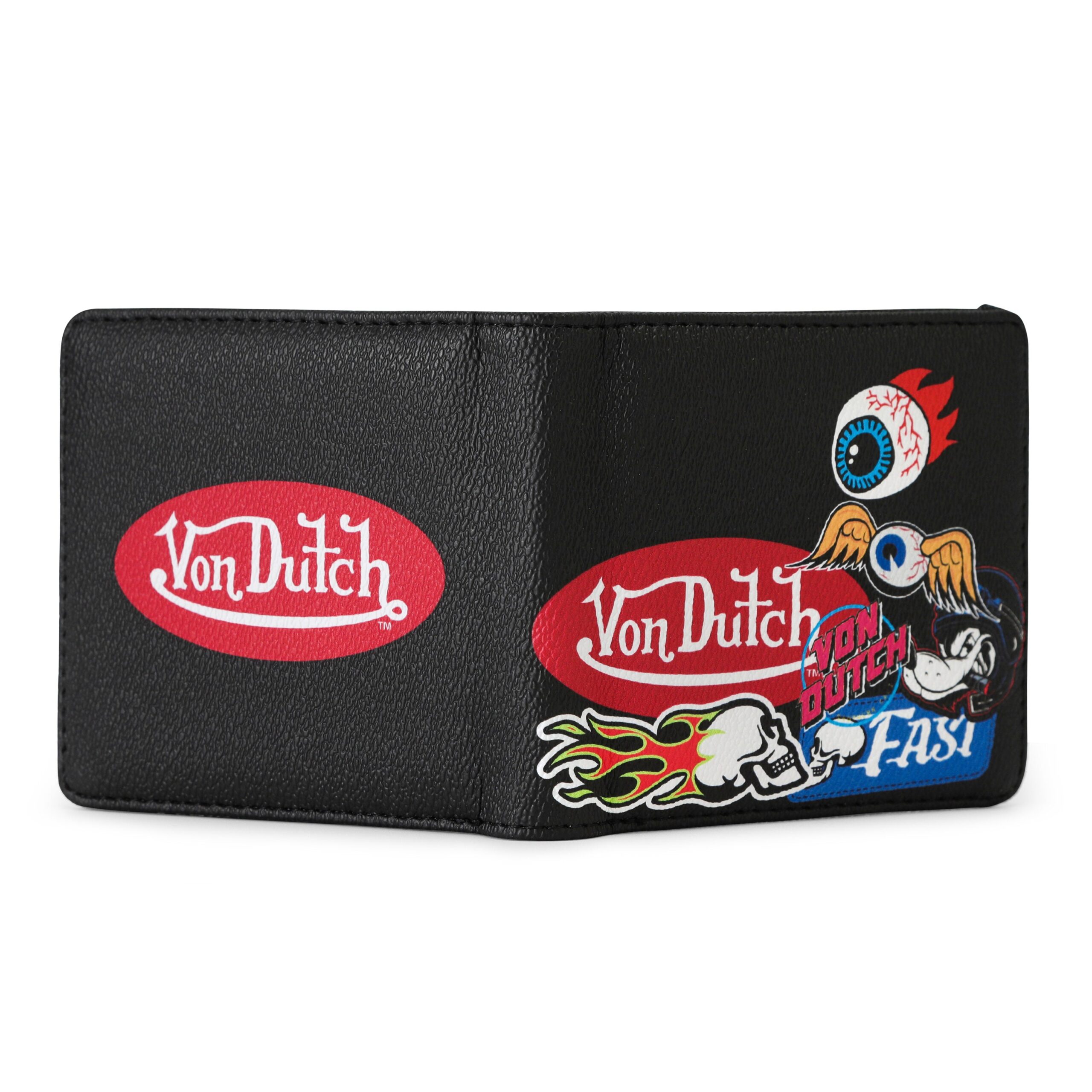Von Dutch Multi-Flying Eye Bi-fold Wallet - Image 6