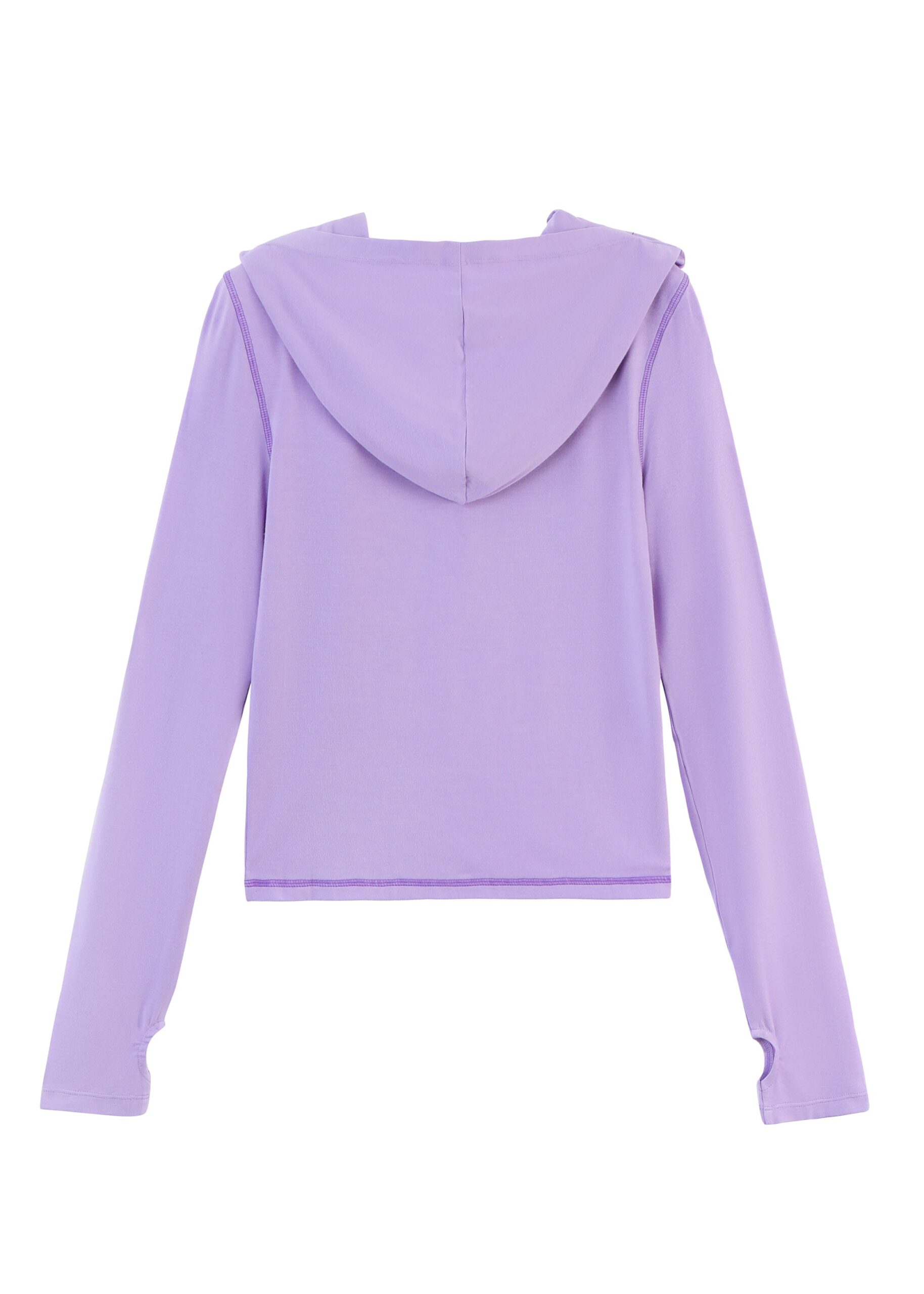 YOGA TOP - PURPLE - Image 2