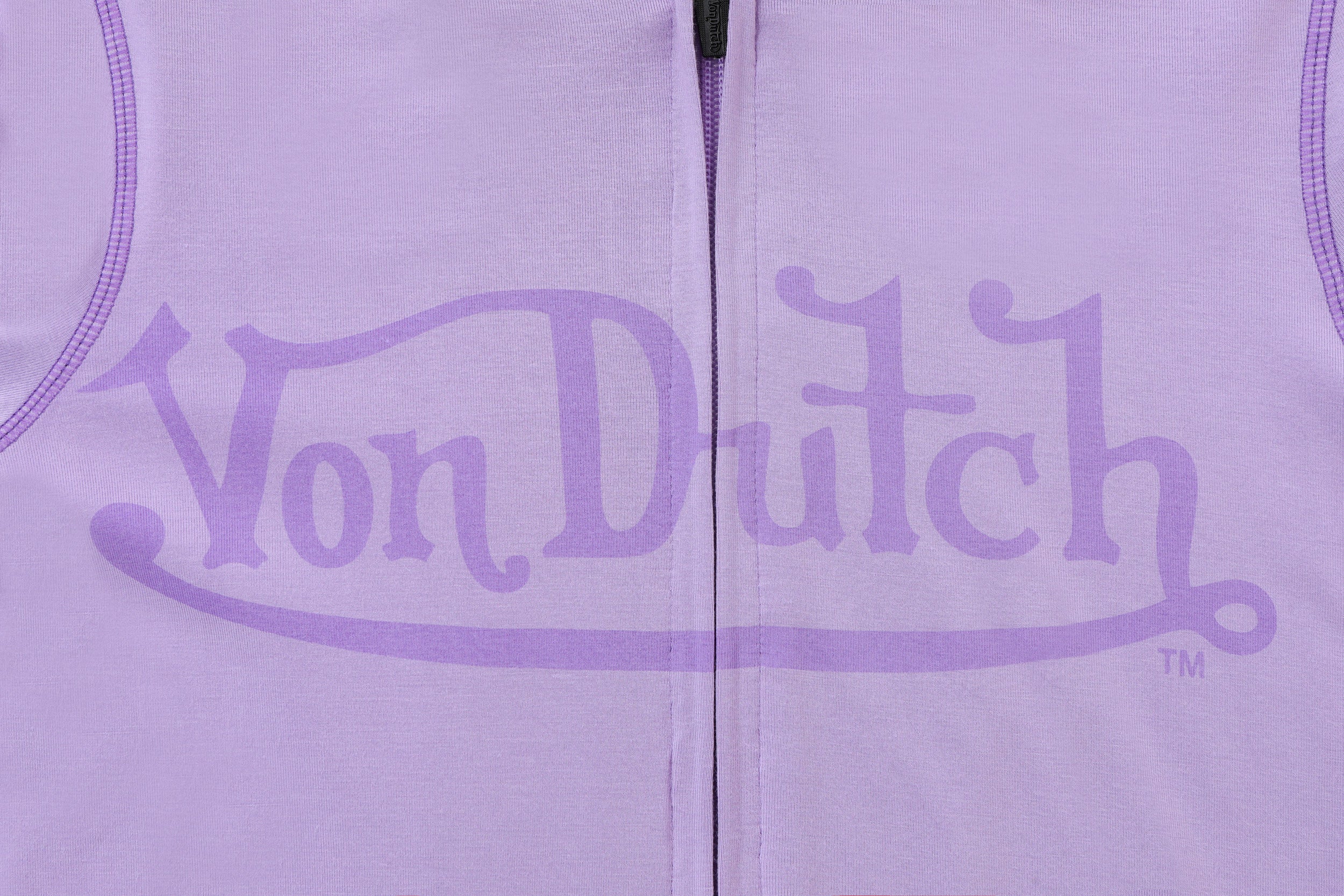YOGA TOP - PURPLE - Image 4