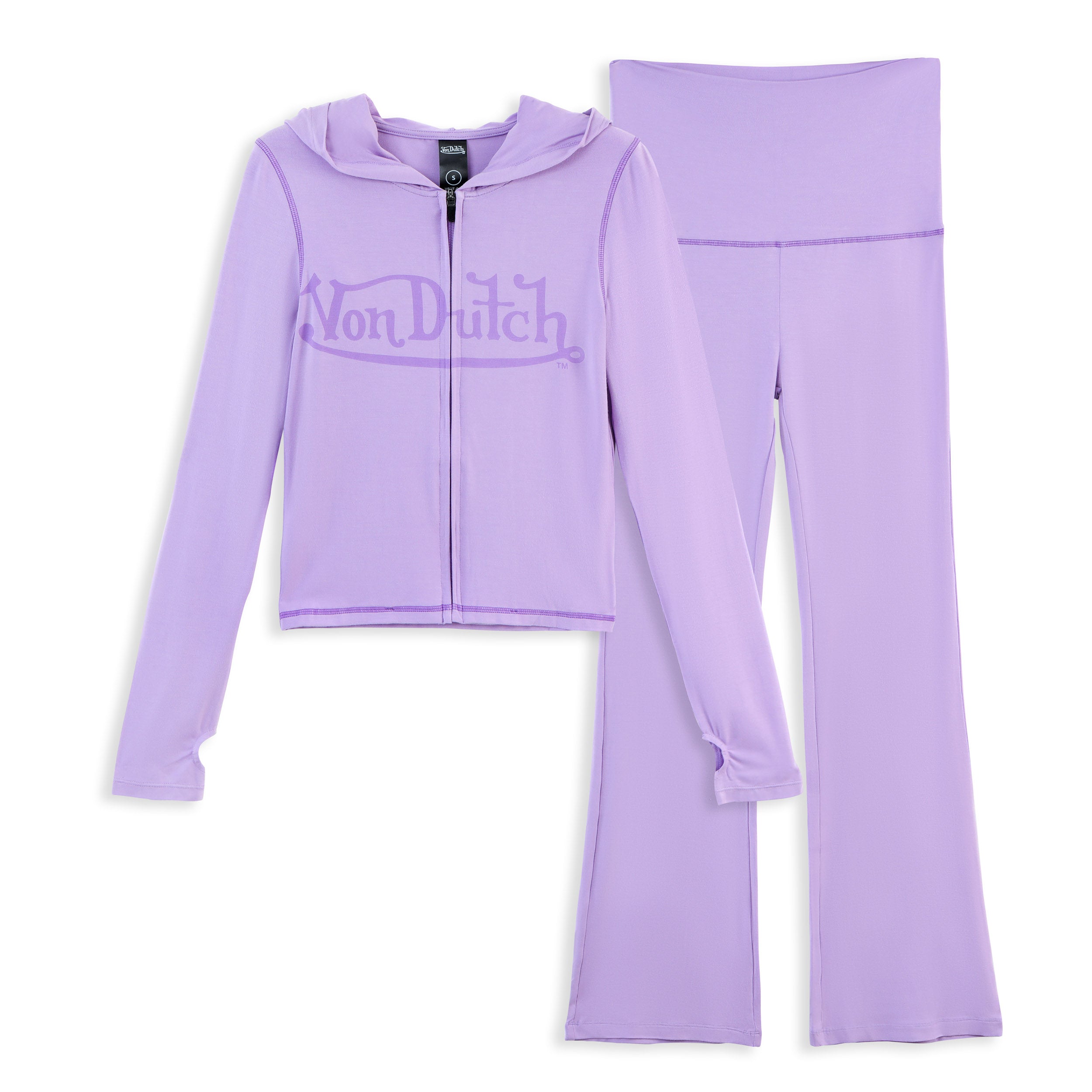 YOGA TOP - PURPLE - Image 8