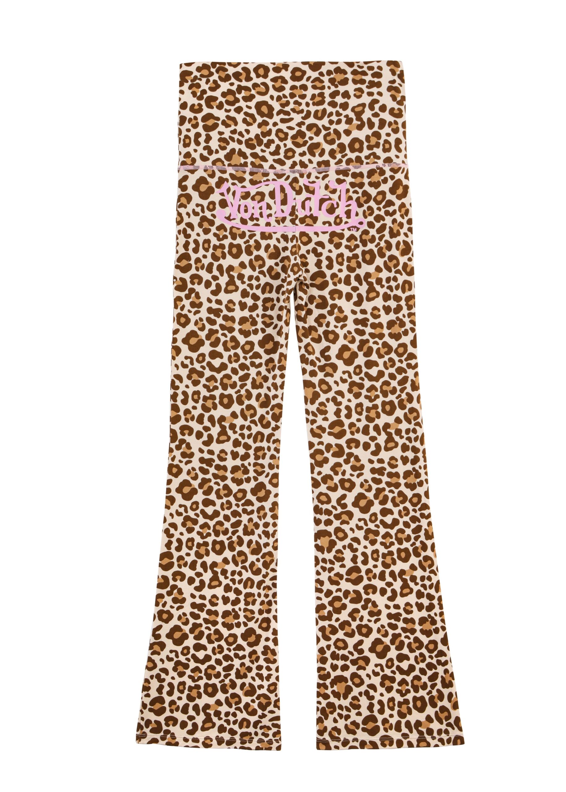 YOGA BOTTOM - CHEETAH - Image 2