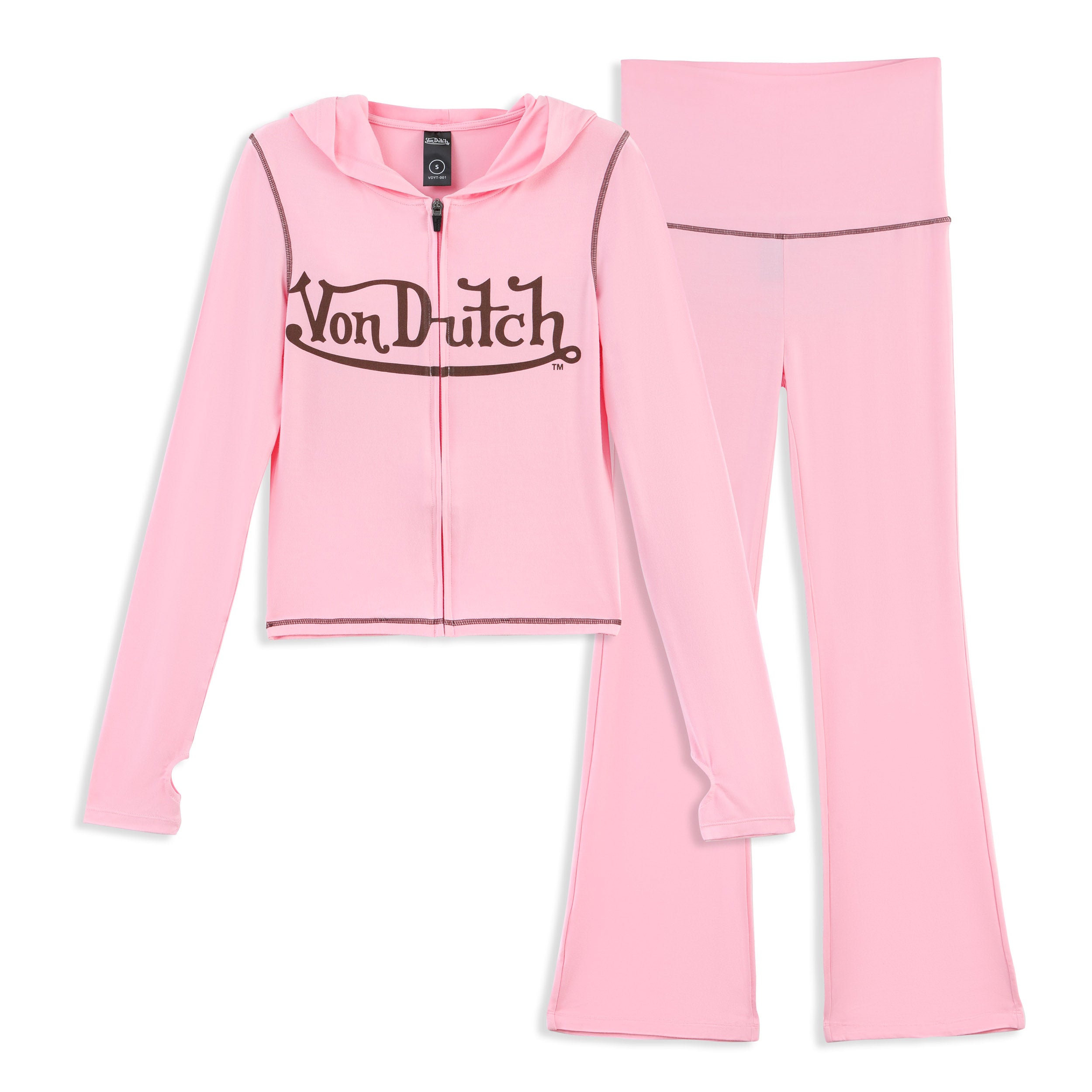 YOGA TOP - PINK - Image 8