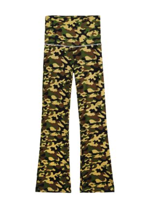 YOGA BOTTOM - CAMO
