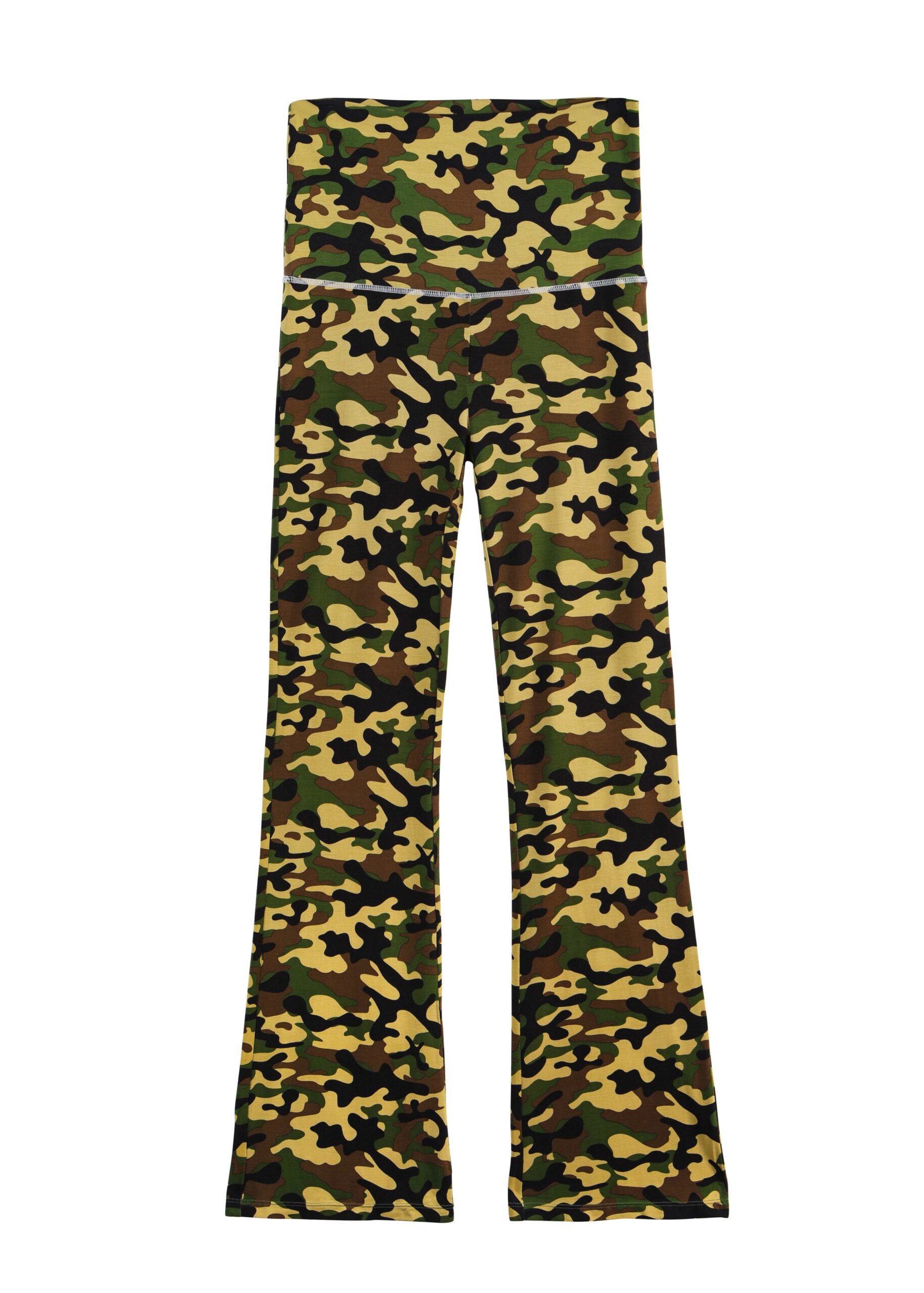 YOGA BOTTOM - CAMO