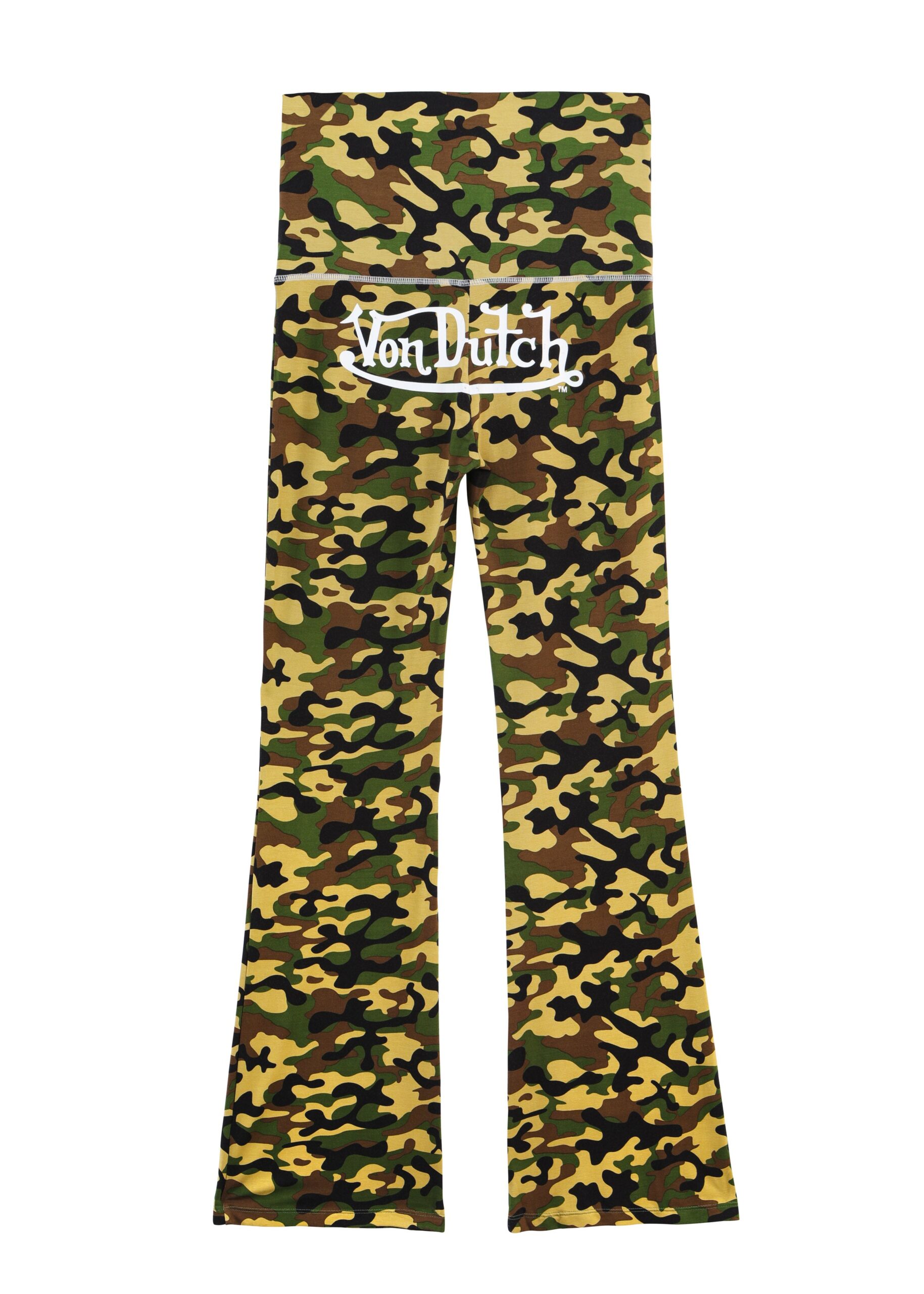 YOGA BOTTOM - CAMO - Image 2