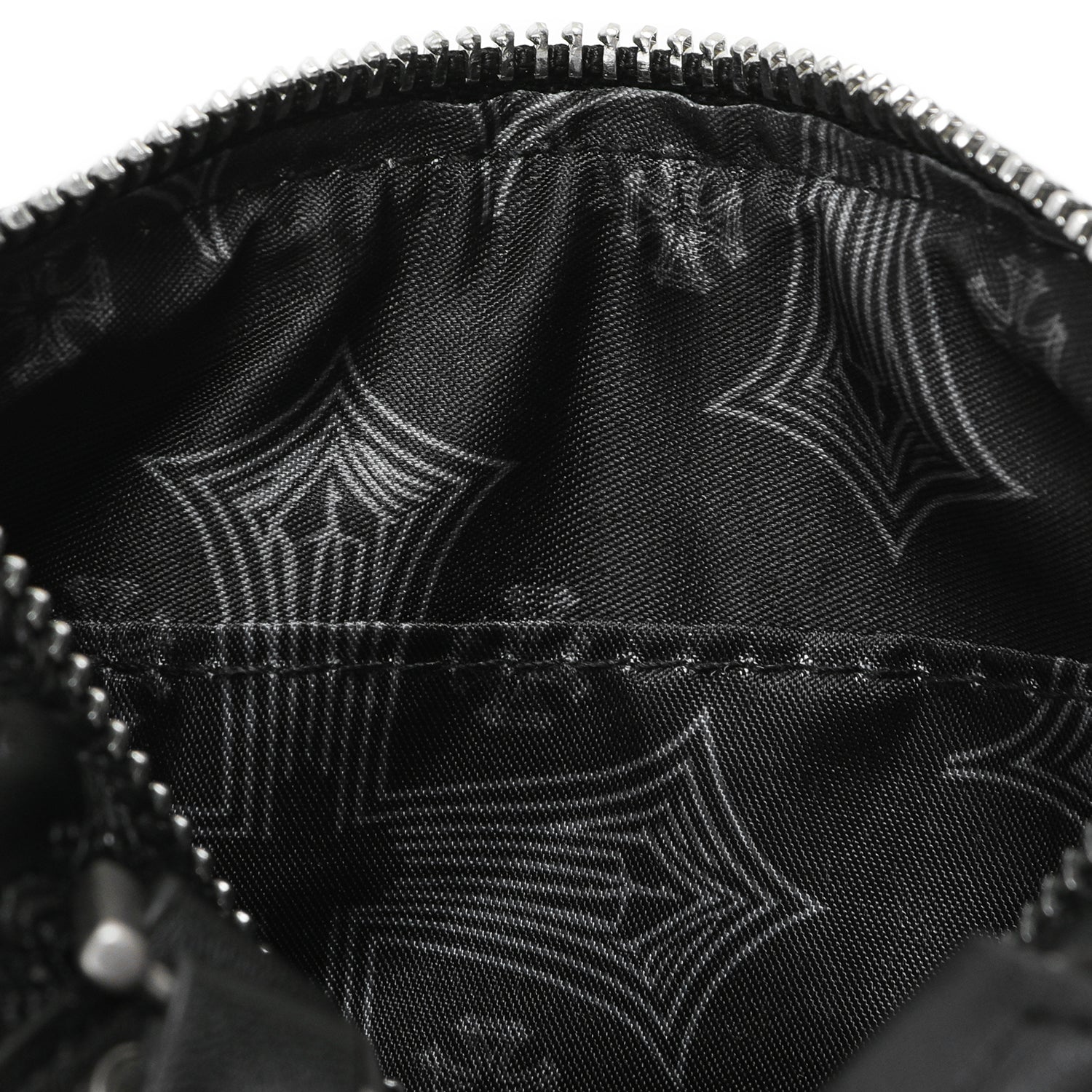 Von Dutch Embroidered Chopper Hanna Bag -Black - Image 5